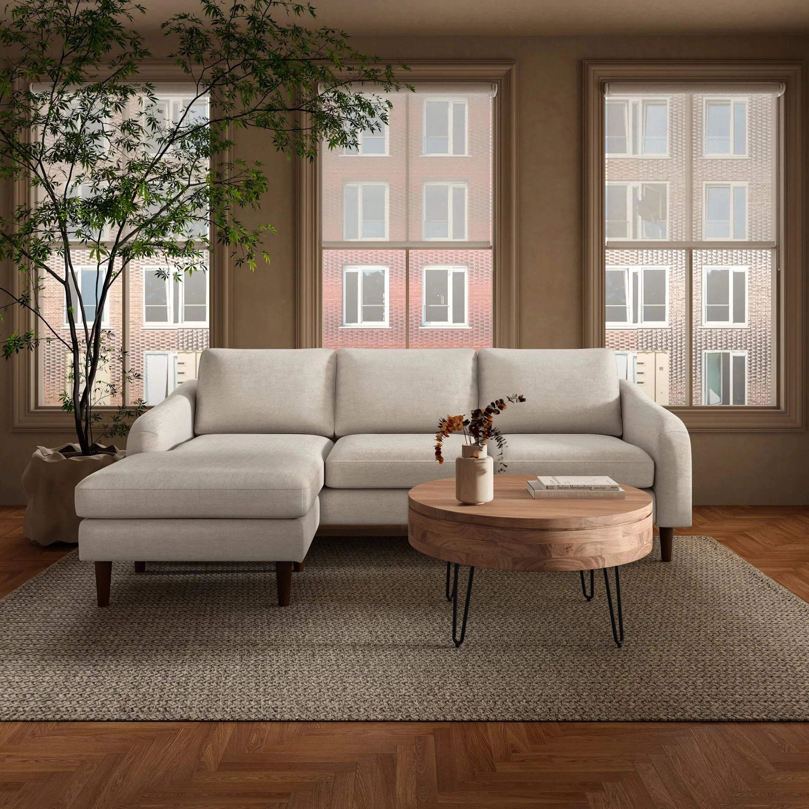 Quinn Sectional Cedar - Image 6