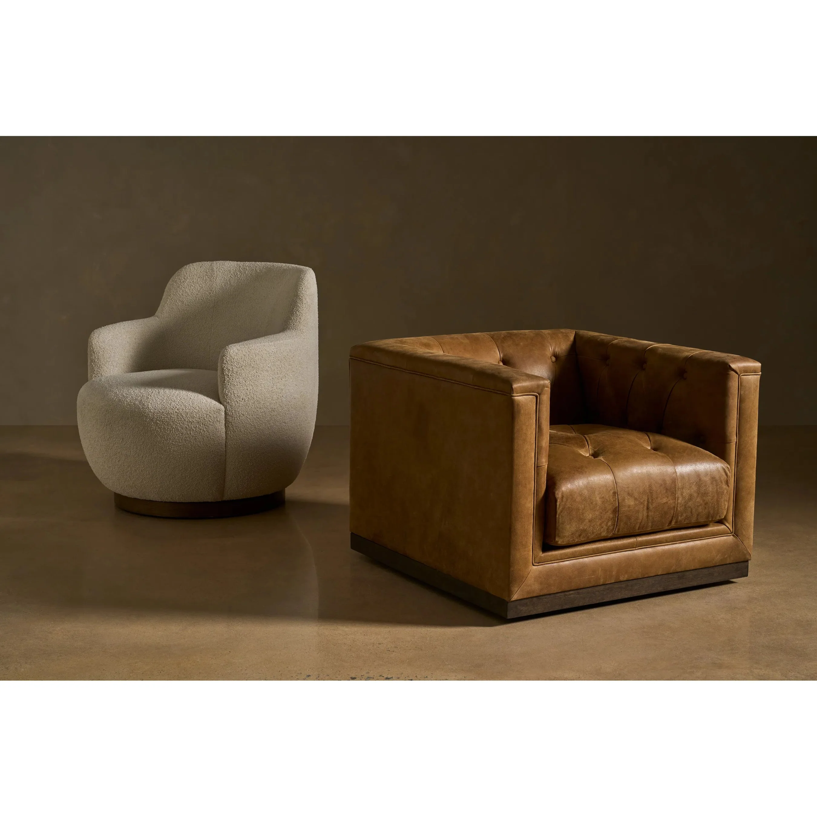Quinn Swivel Chair - Image 6