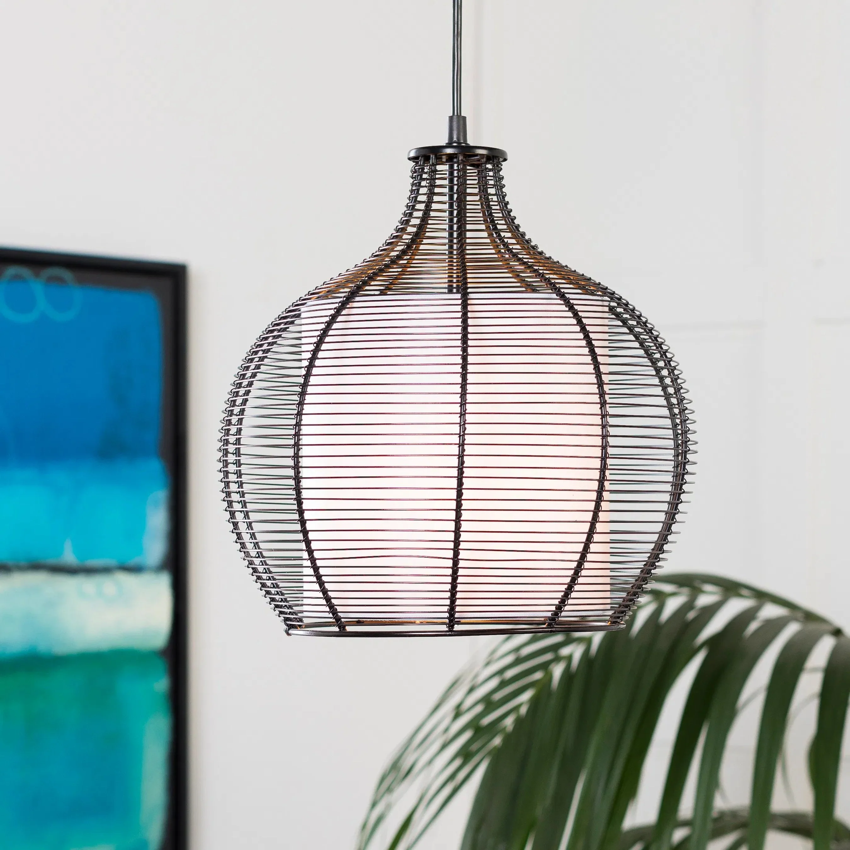 Quinton Indoor/Outdoor Ceiling Light - Image 3