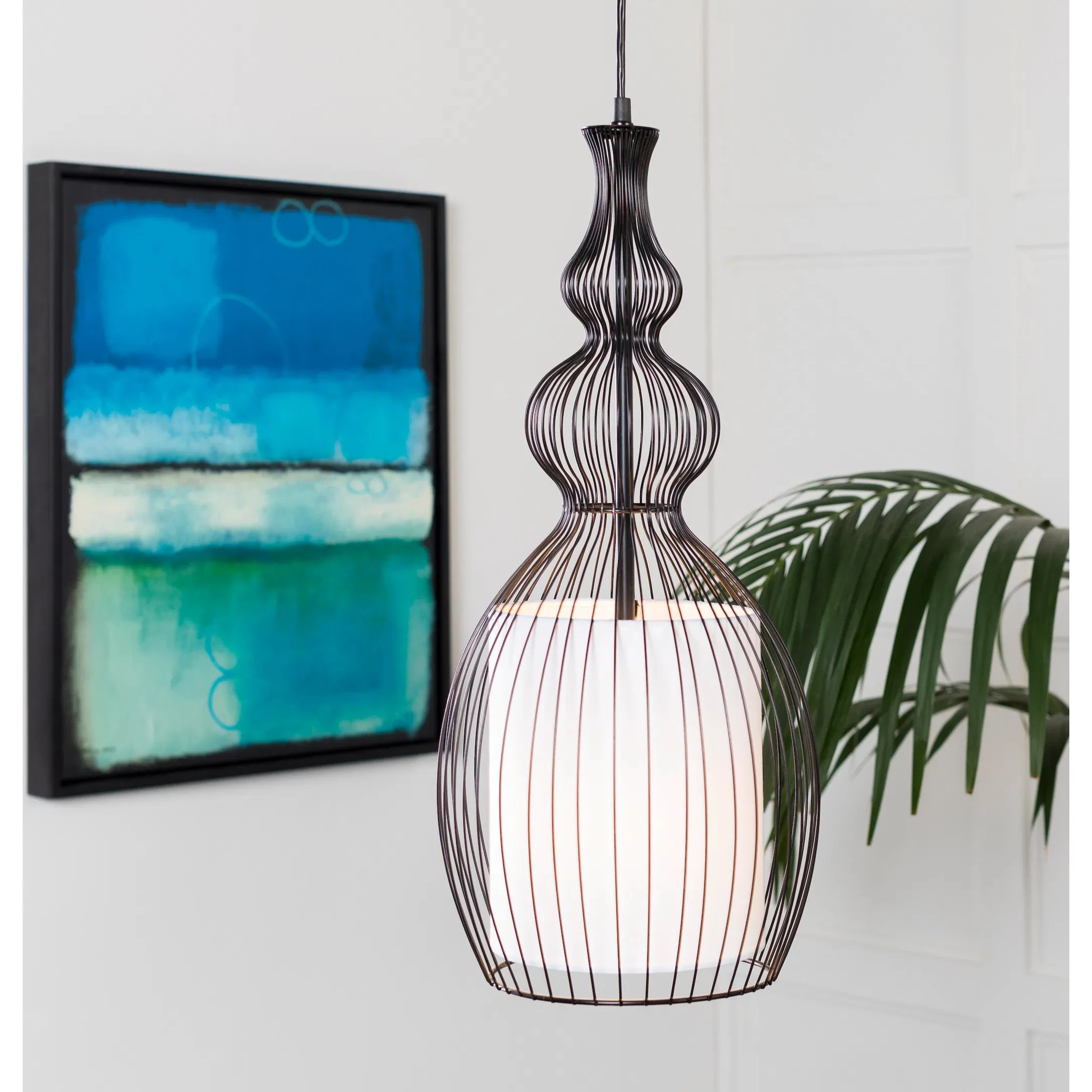 Quinton Indoor/Outdoor Ceiling Light - Image 3