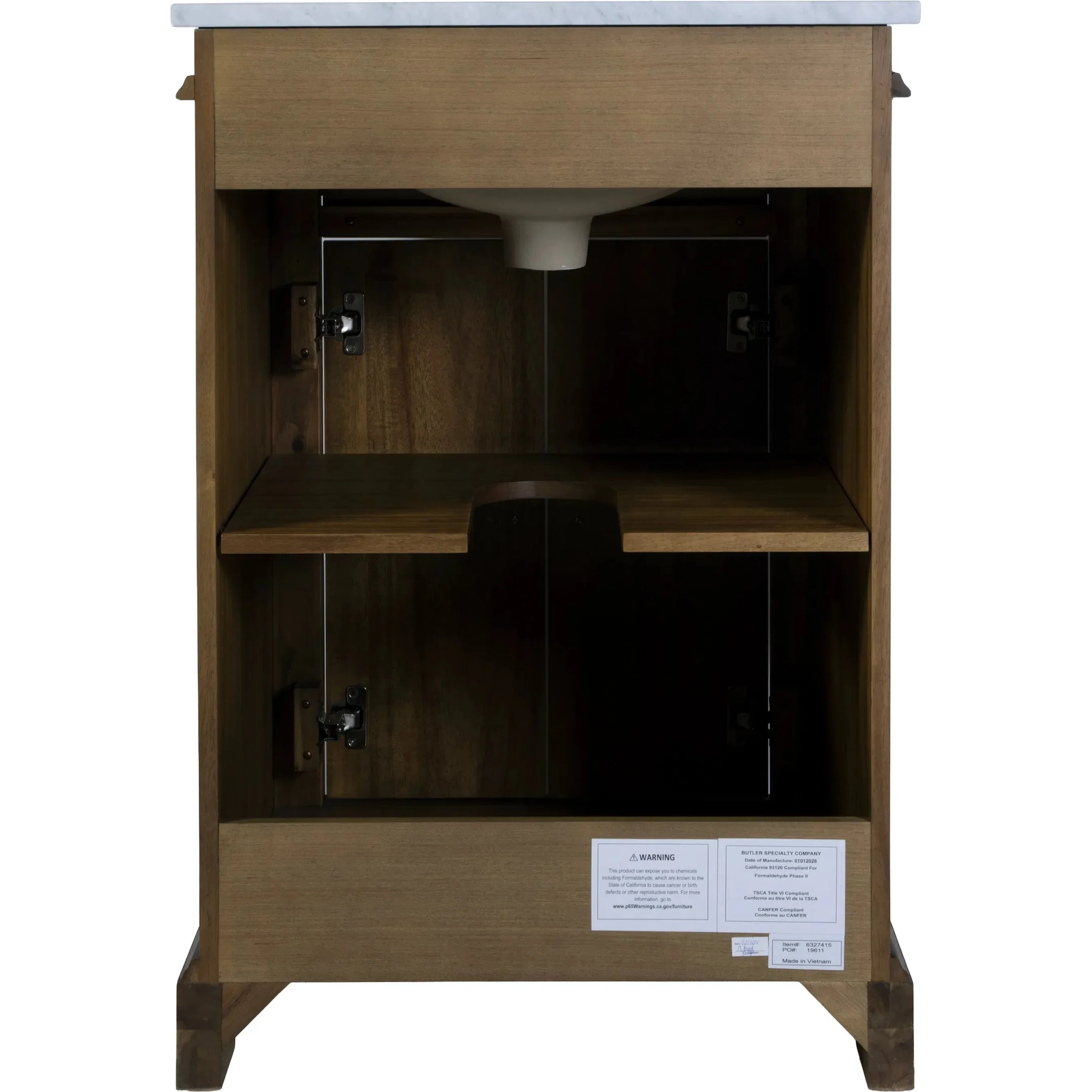Rachelle Bathroom Vanity - Image 12