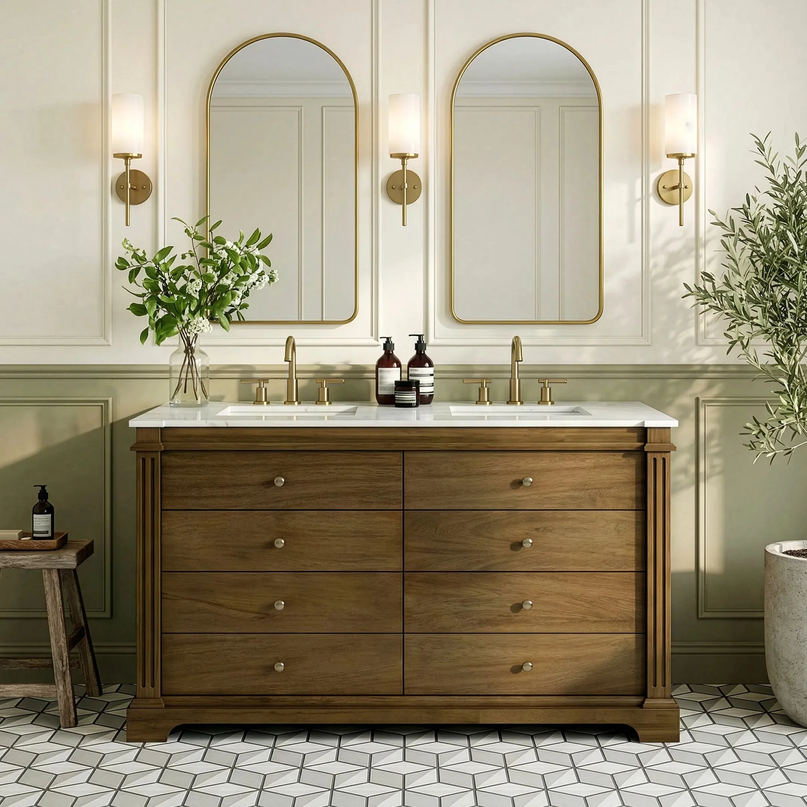 Rachelle Bathroom Vanity - Image 21