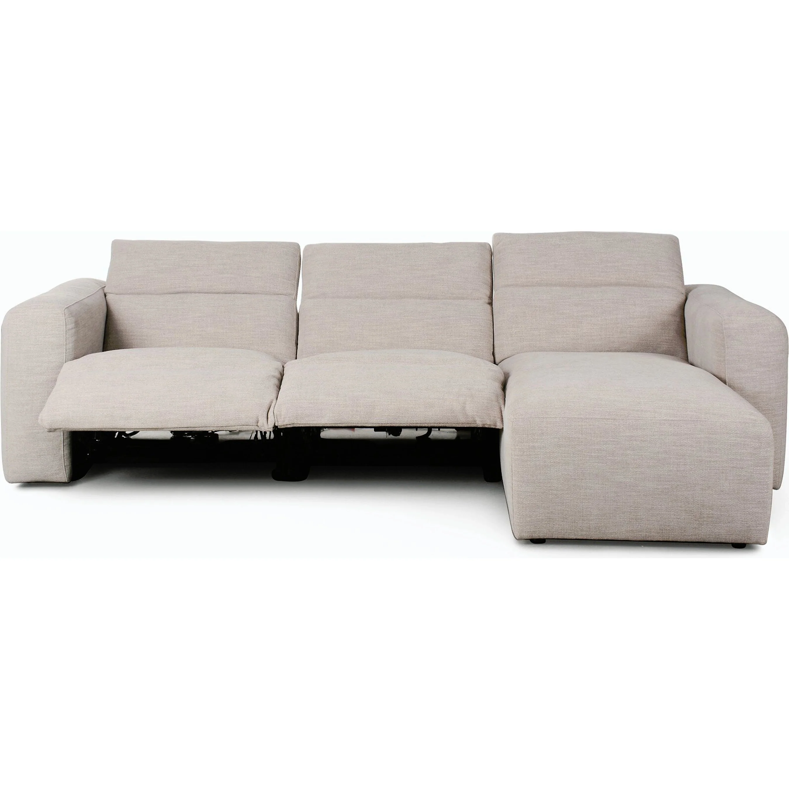 Radley Power Recliner 3-Piece Sectional W/ Chaise - Image 9