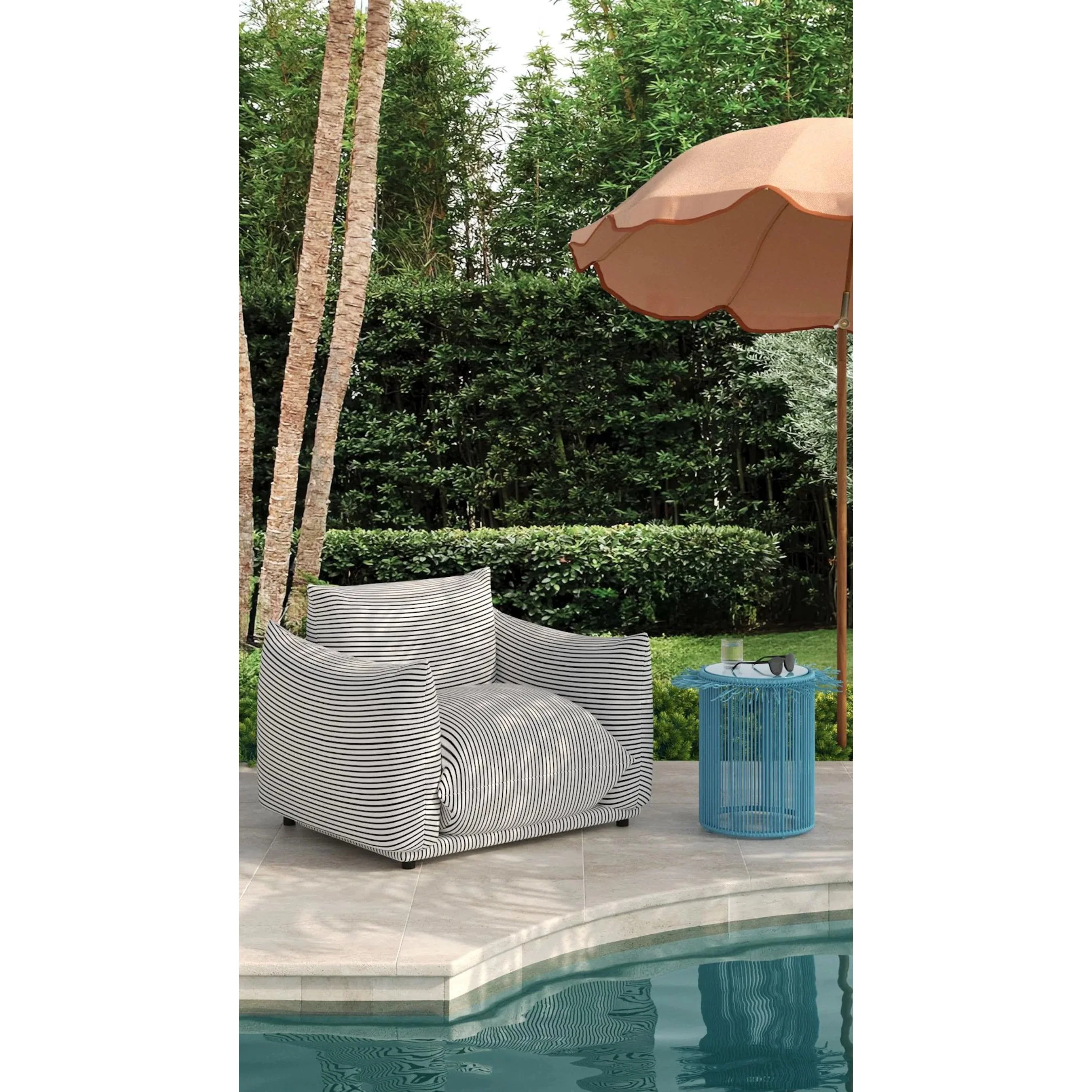 Rafa Outdoor Side Table - Image 11