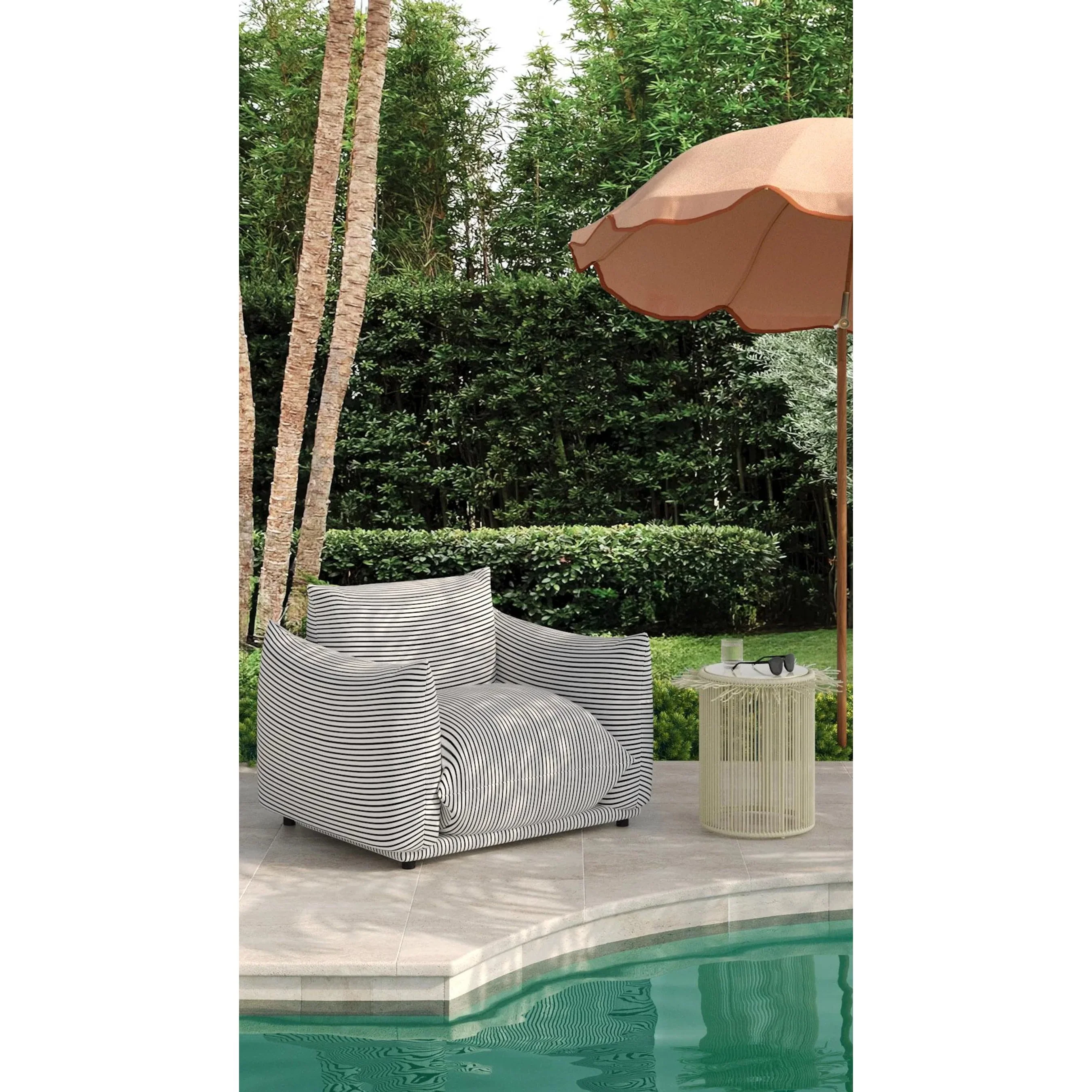 Rafa Outdoor Side Table - Image 9