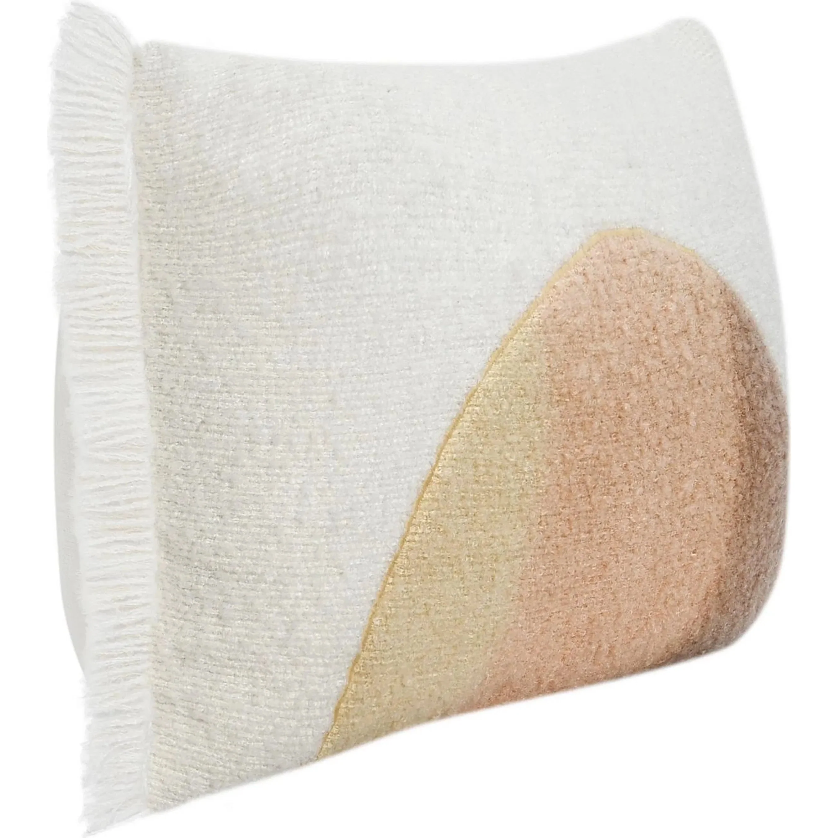 Rahun Hand-Dip Dyed Throw Pillow - Image 4