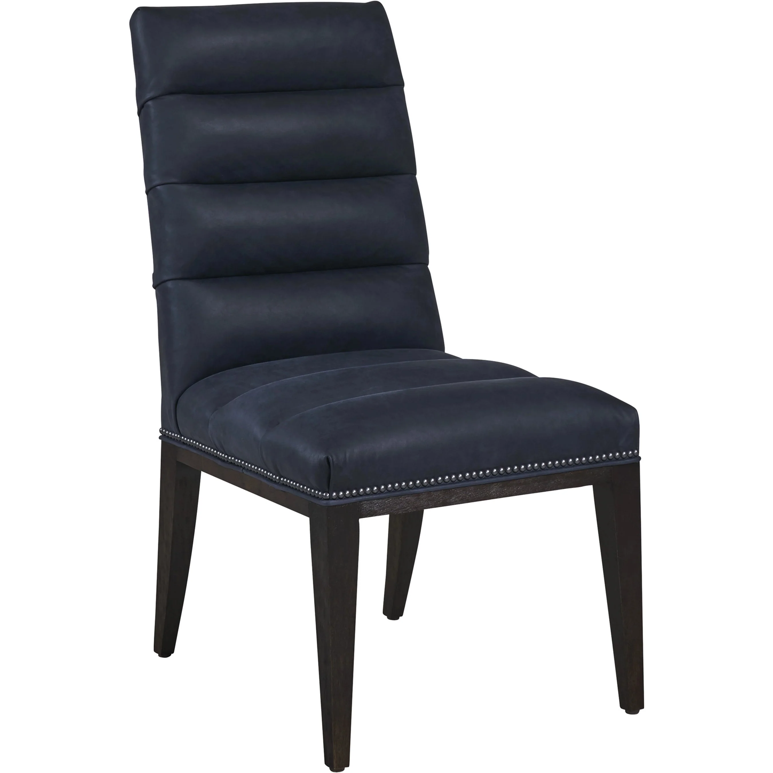 Raines Leather Side Chair