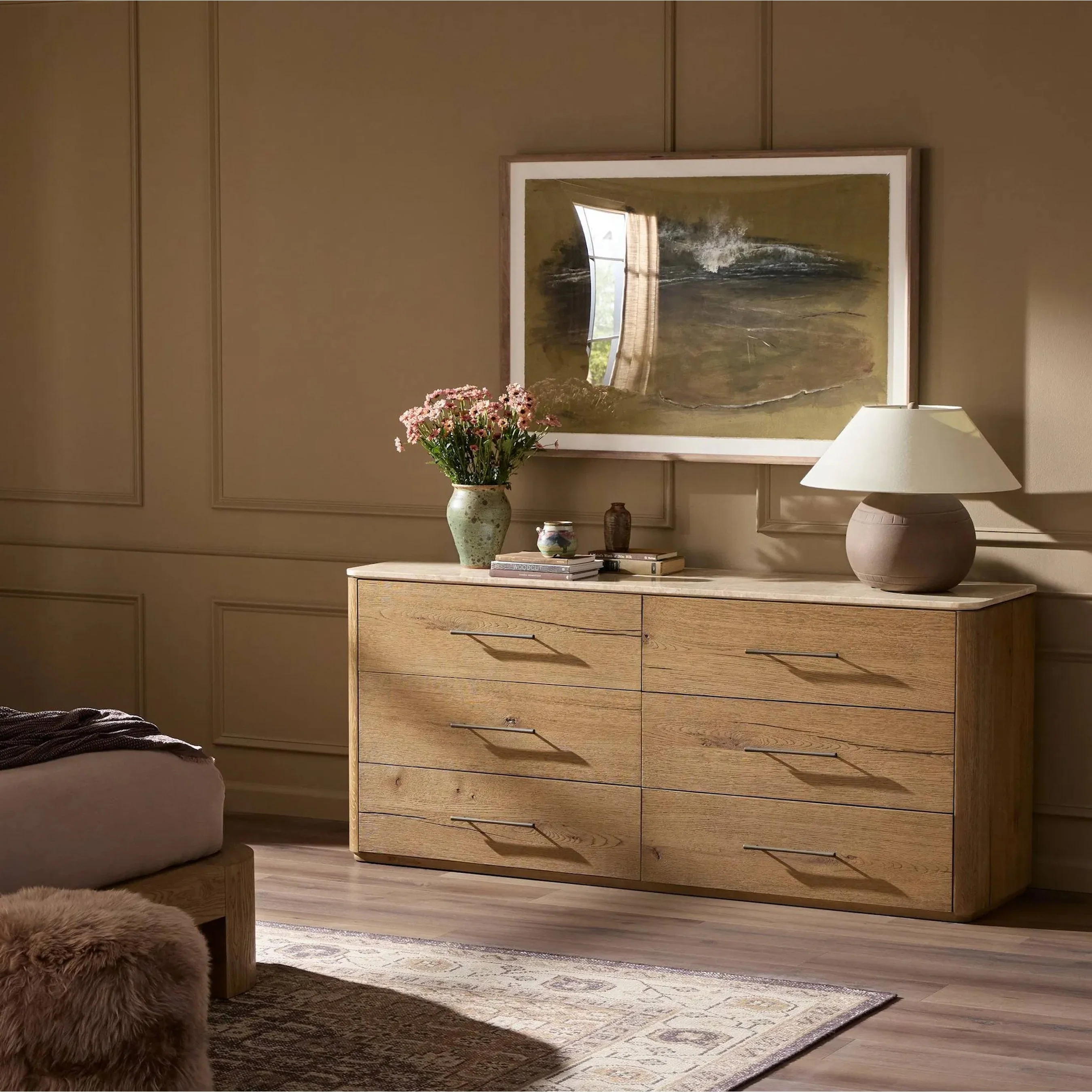 Raleigh 6 Drawer Dresser - Image 14