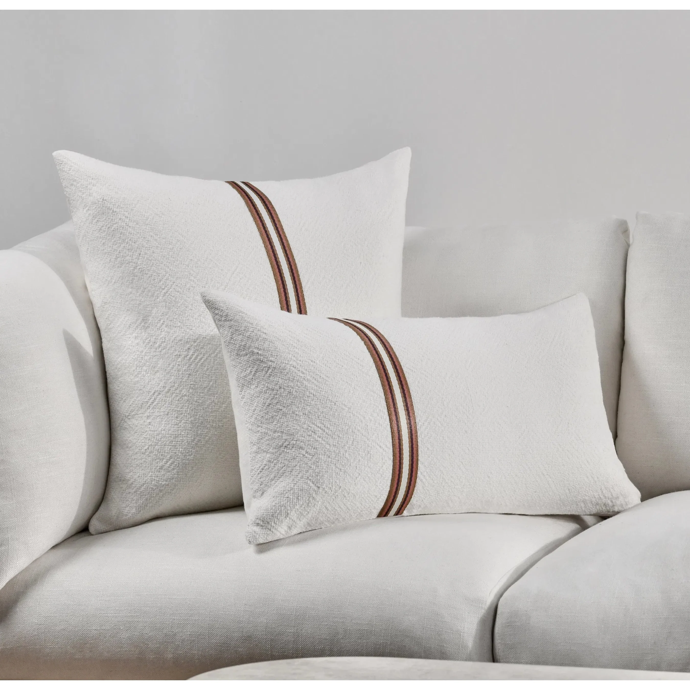 Ralph Cotton Linen Throw Pillow - Image 15