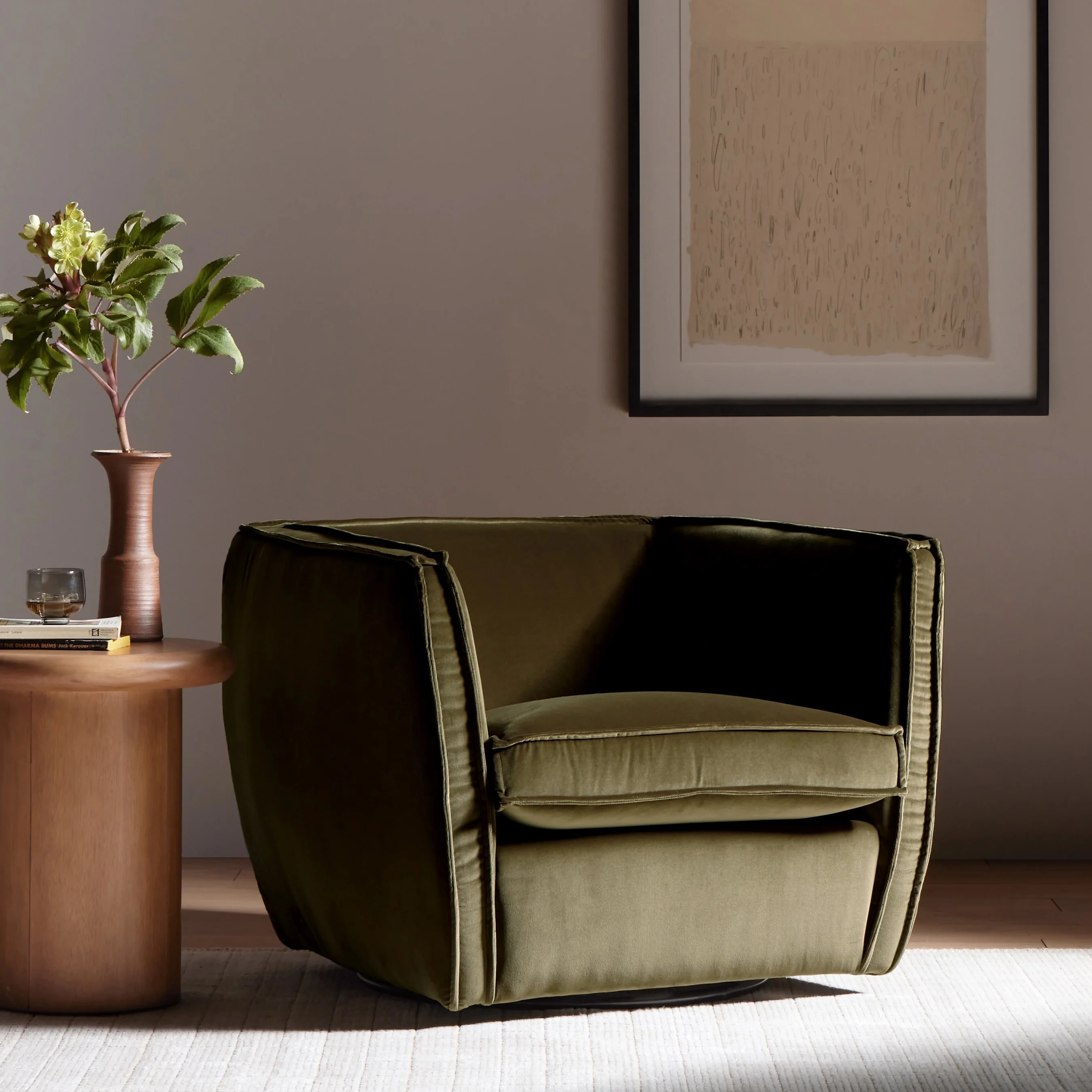 Rashi Swivel Chair - Image 17
