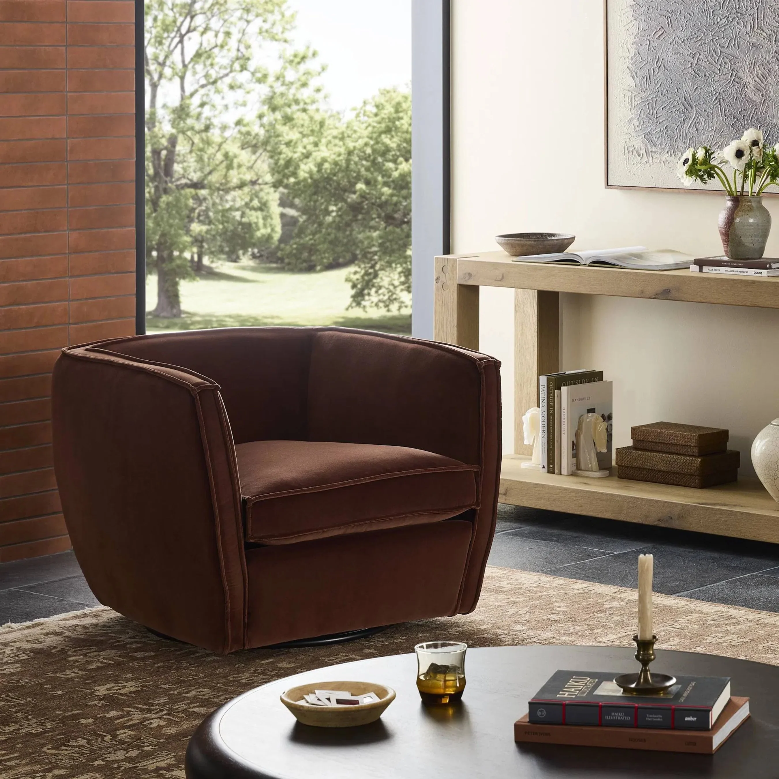 Rashi Swivel Chair - Image 18