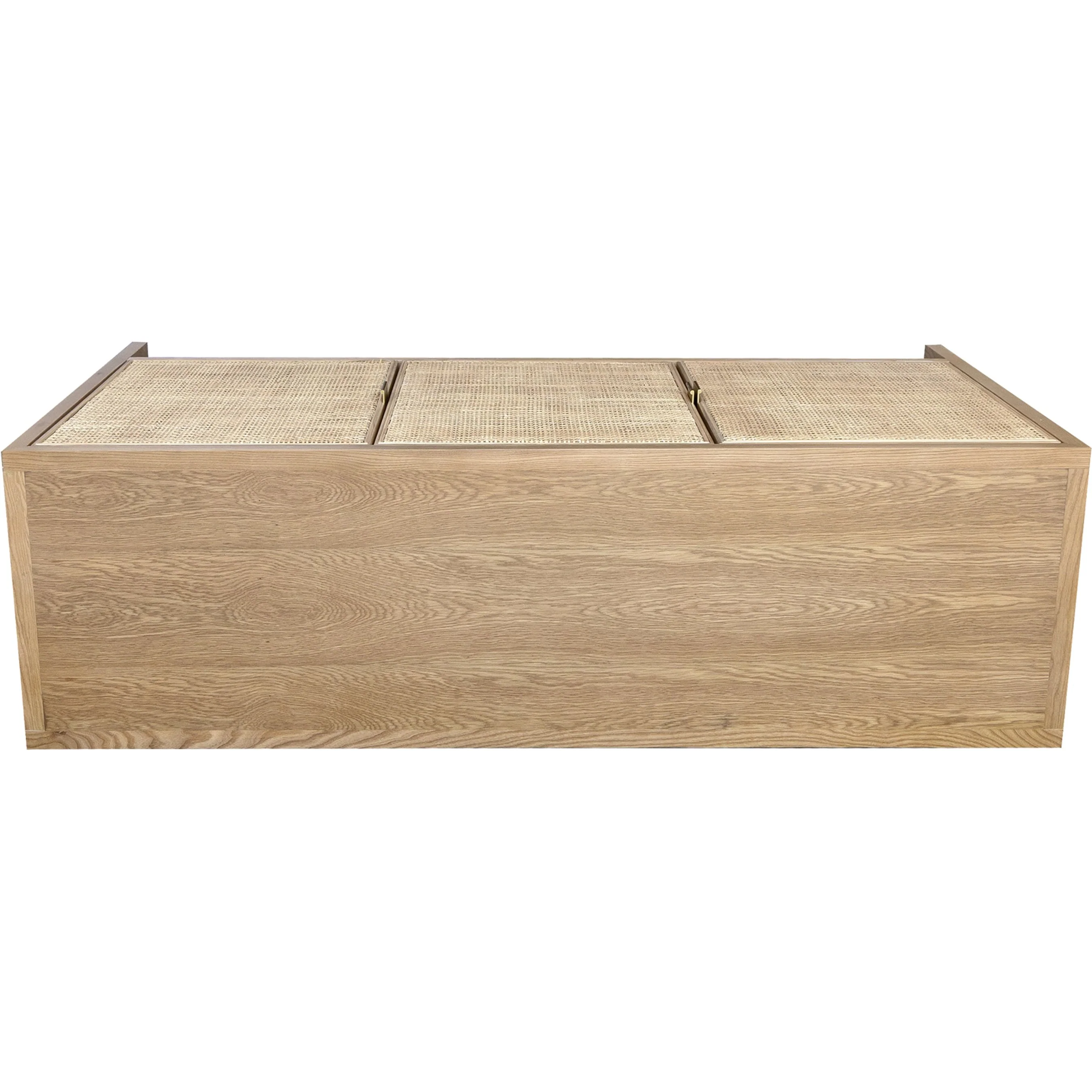 Rattan 3 Door Sideboard - Image 7