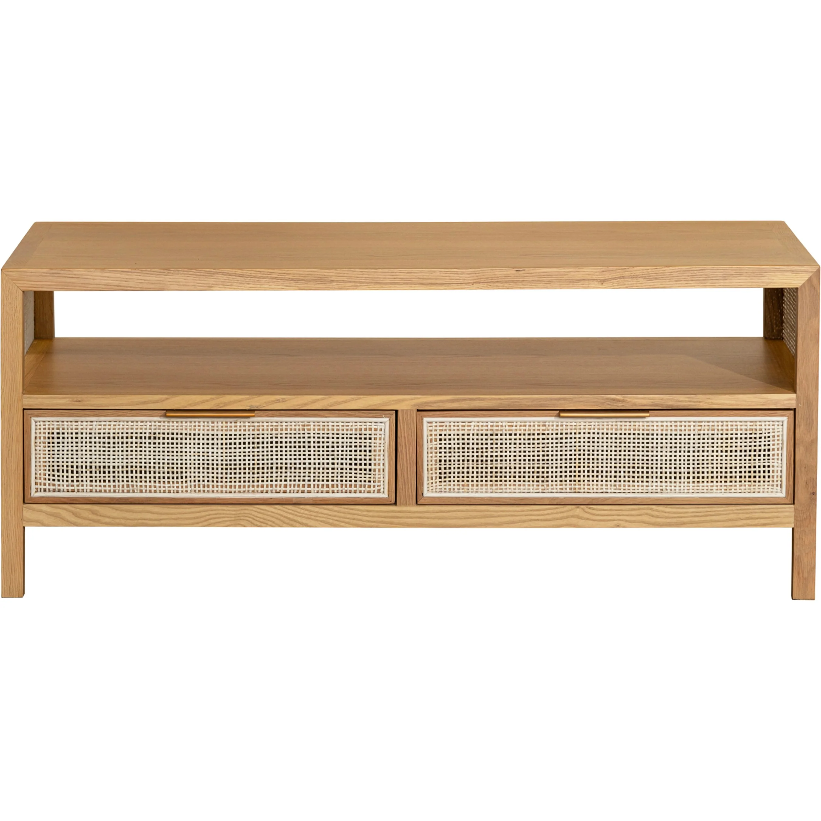 Rattan Coffee Table - Image 2