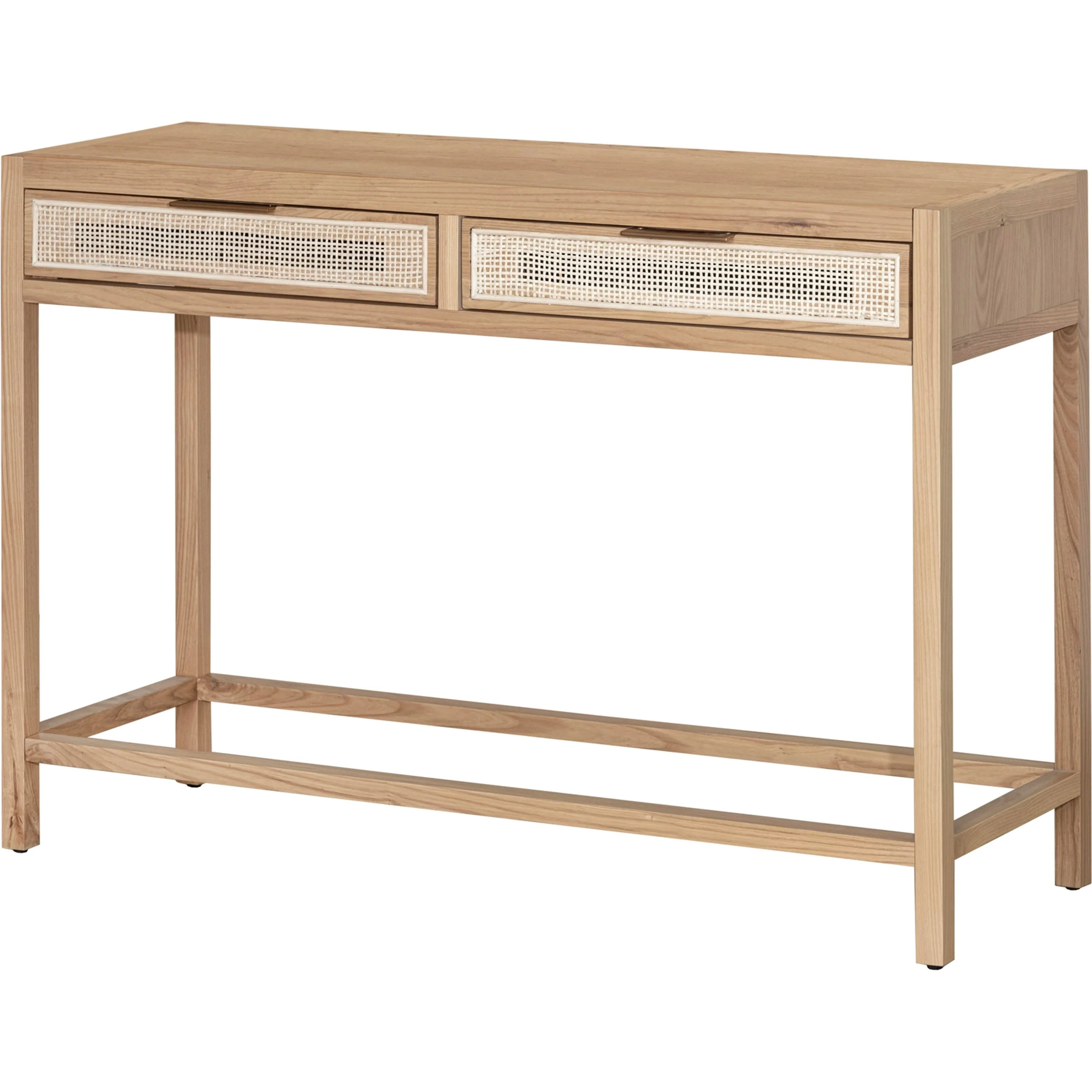Rattan Console Table