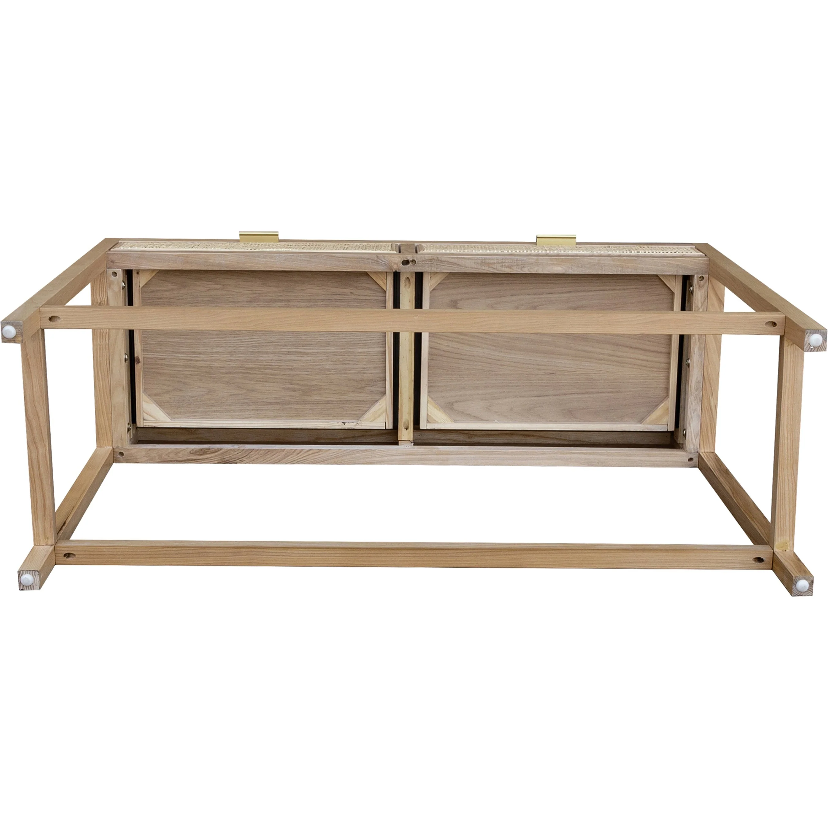 Rattan Console Table - Image 2