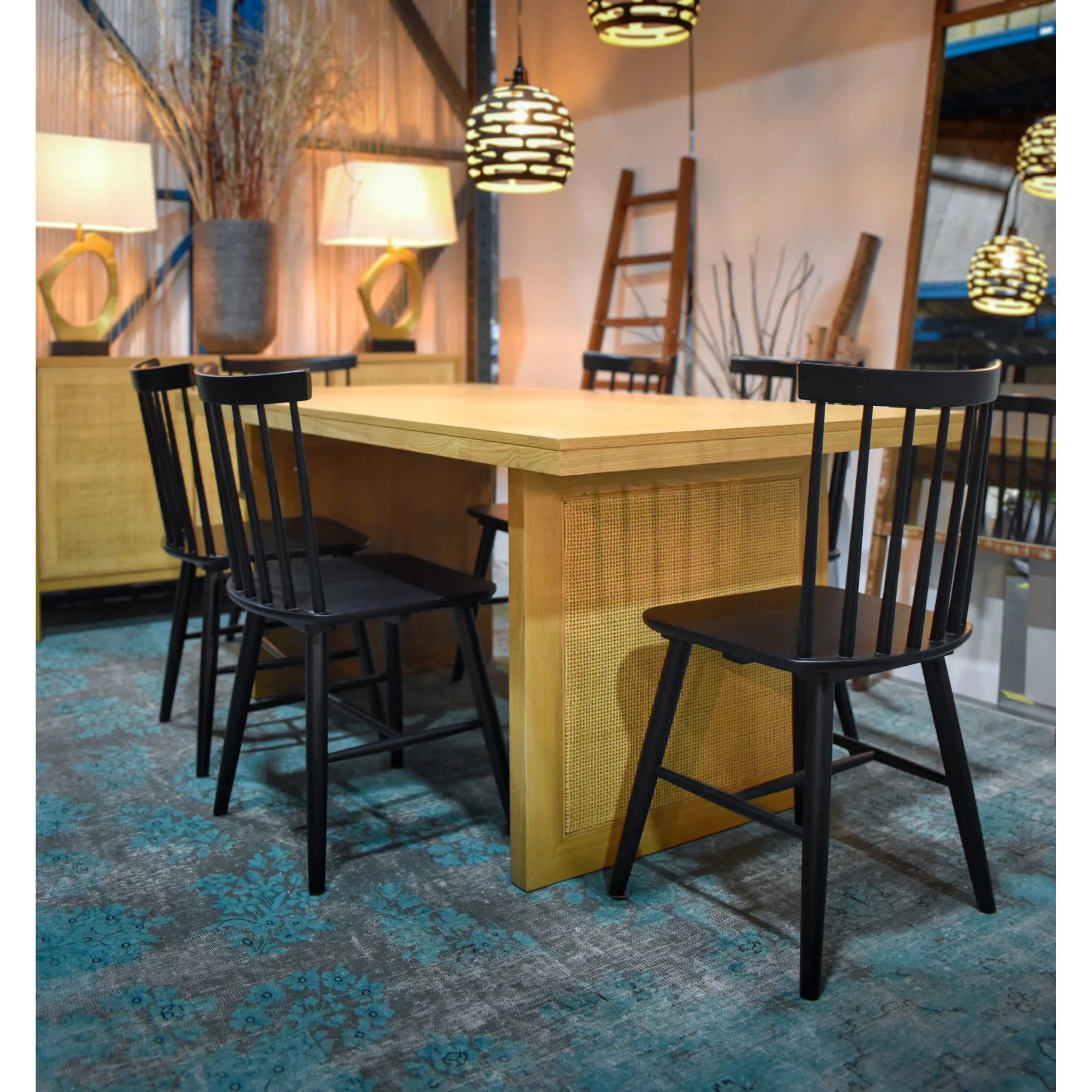 Rattan Dining Table - Image 6