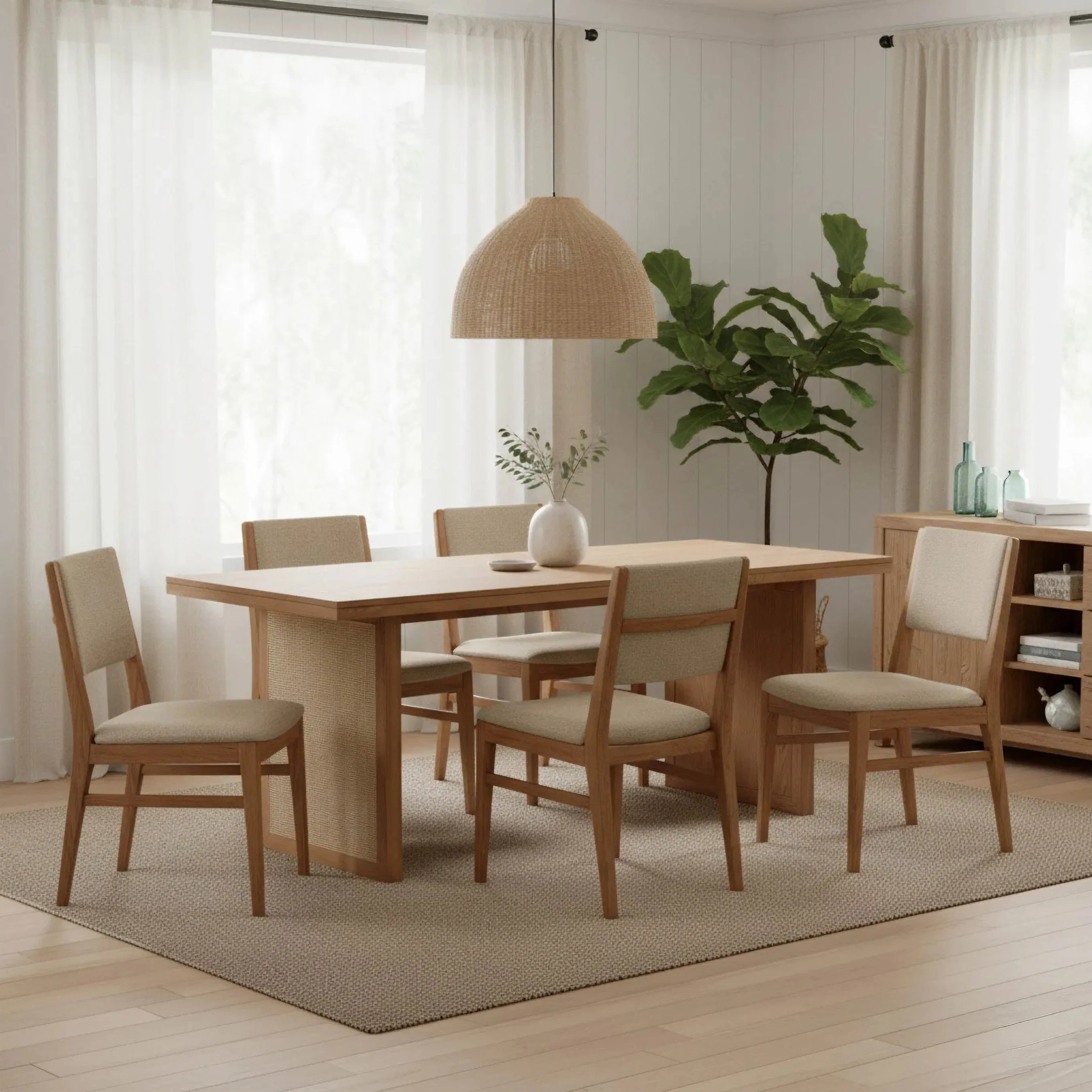 Rattan Dining Table - Image 8