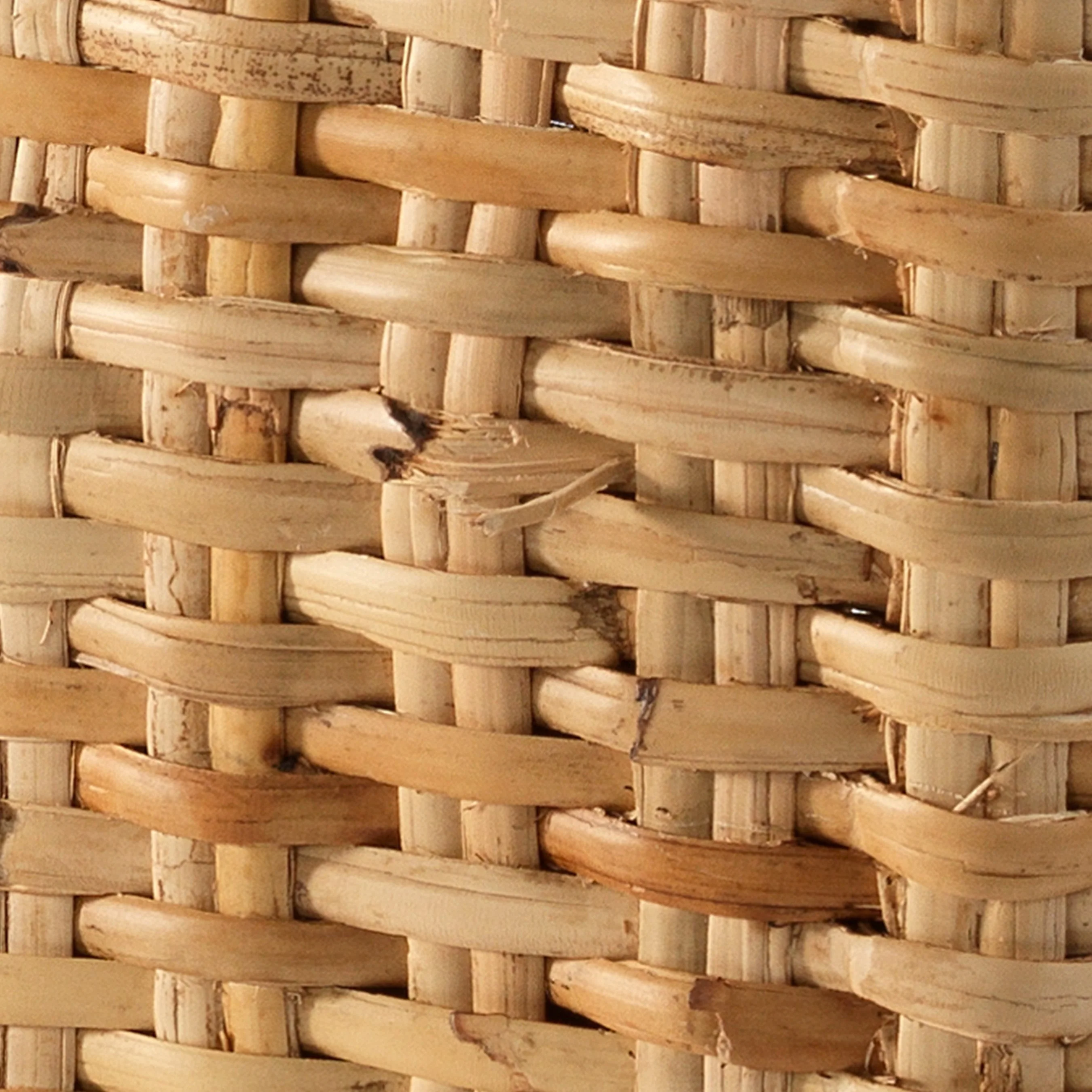 Rattan Ottoman - Image 2