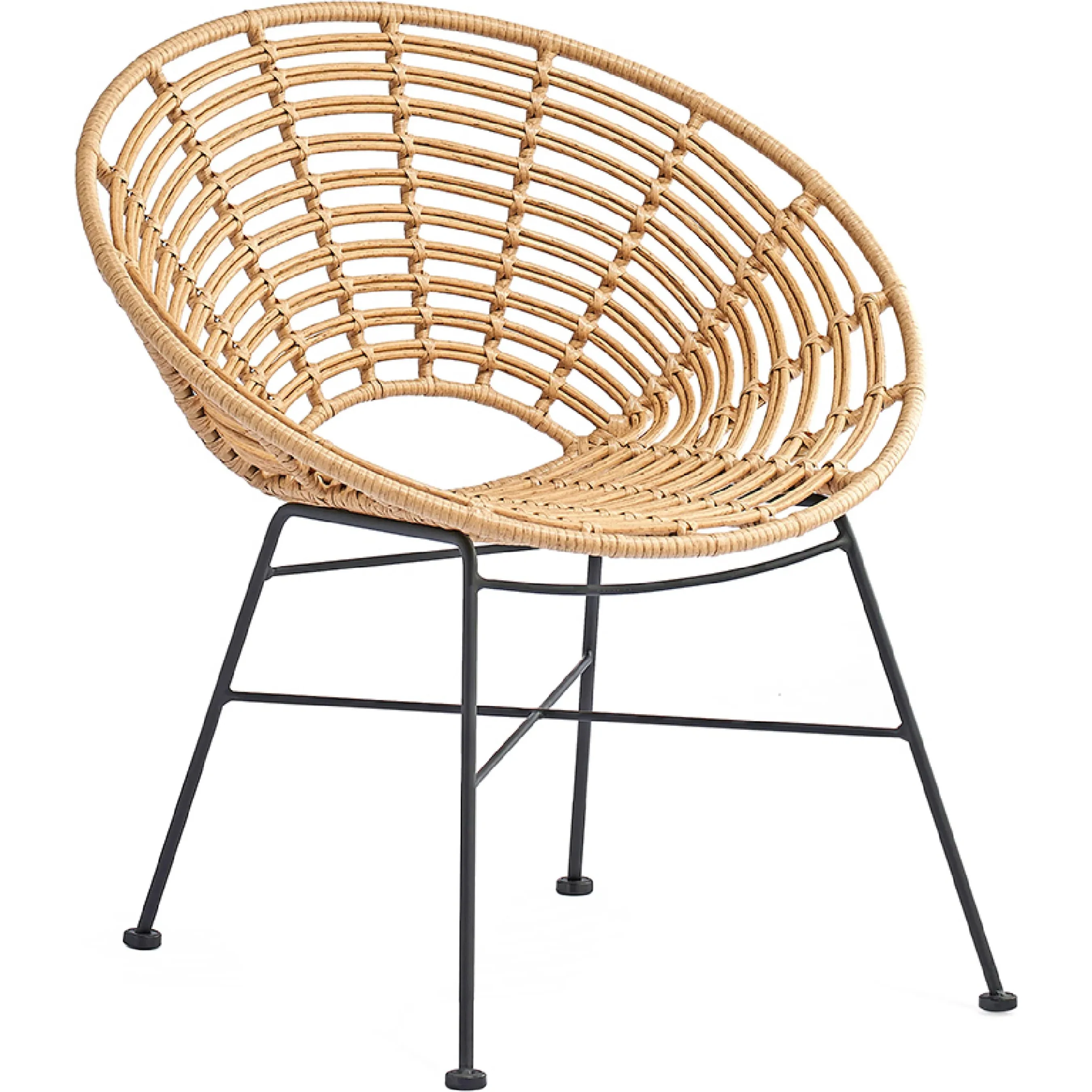 Rattan Patio Round Chair