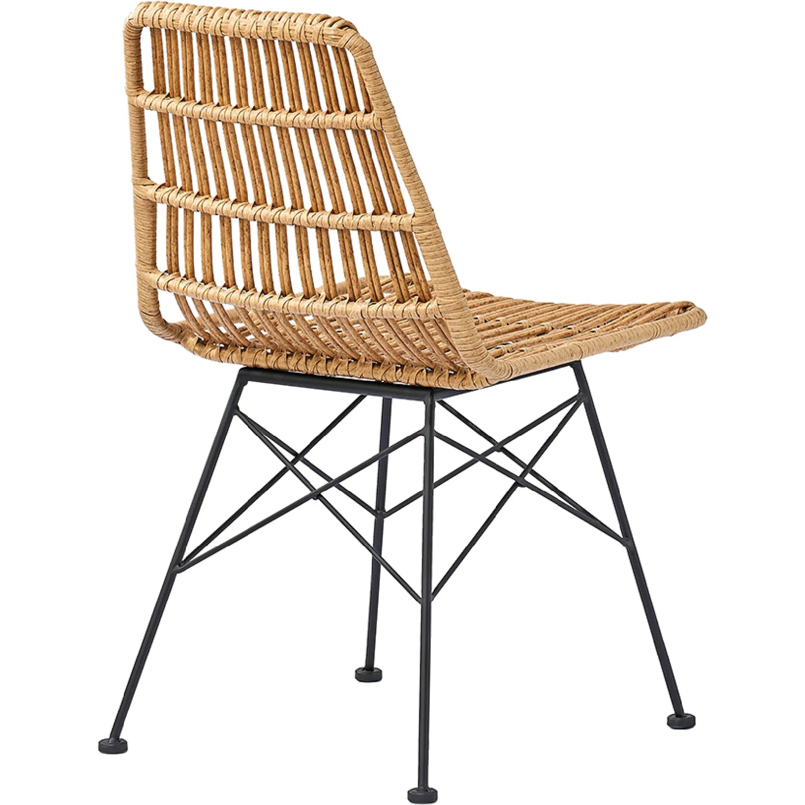 Rattan Patio Side Chair - Image 3
