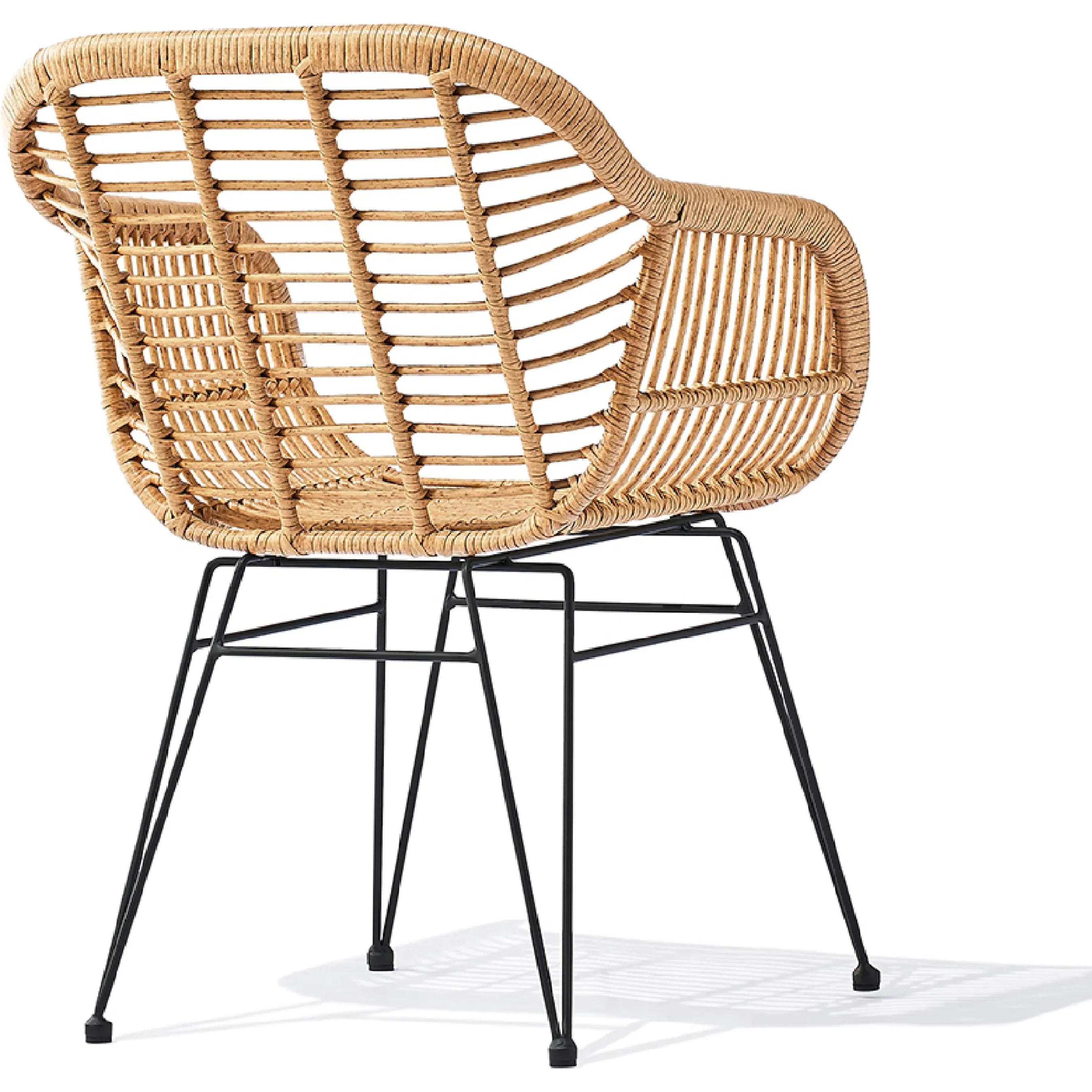 Rattan Patio Tub Chair - Image 3