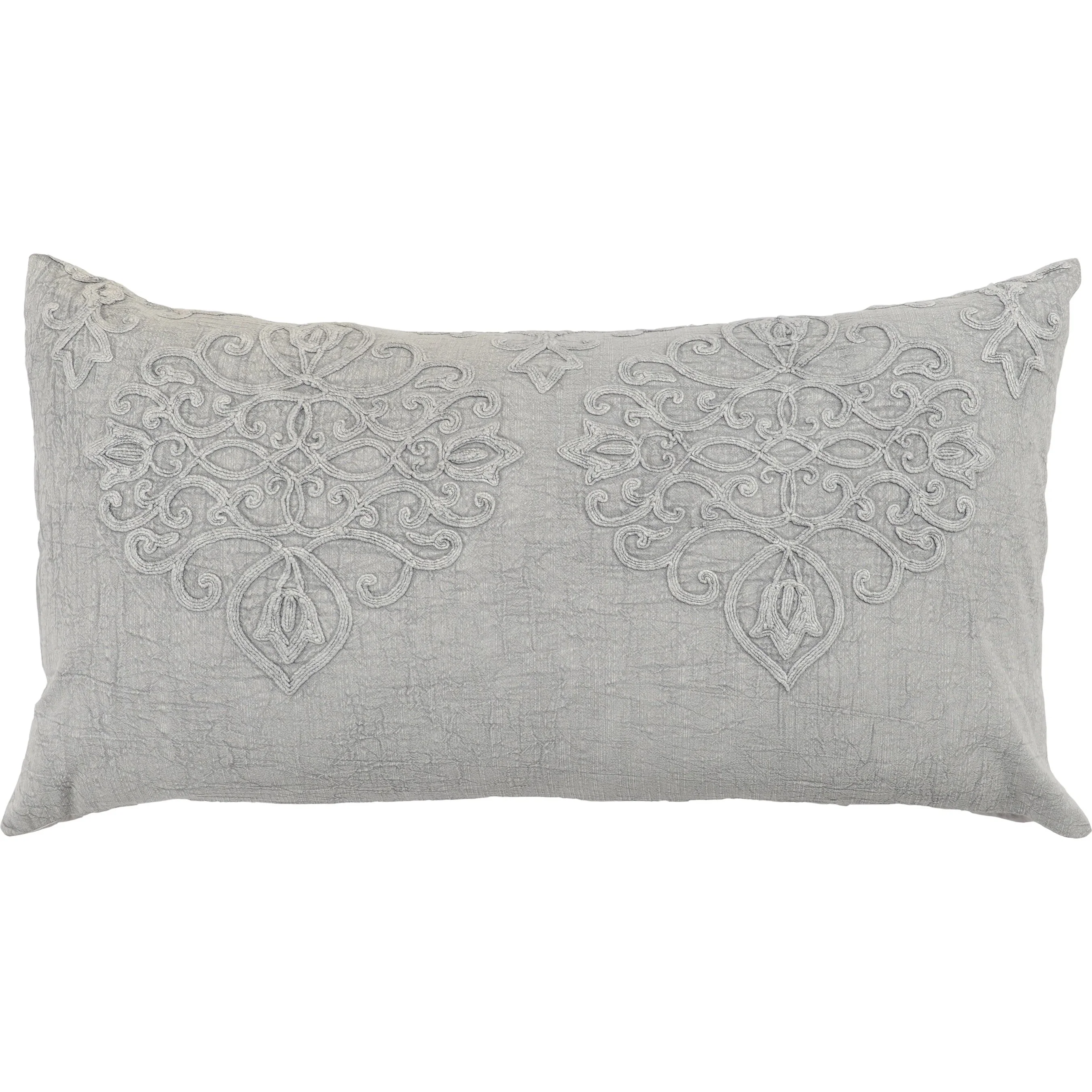 Reagan Cotton Hand Design Throw Pillow - Image 2