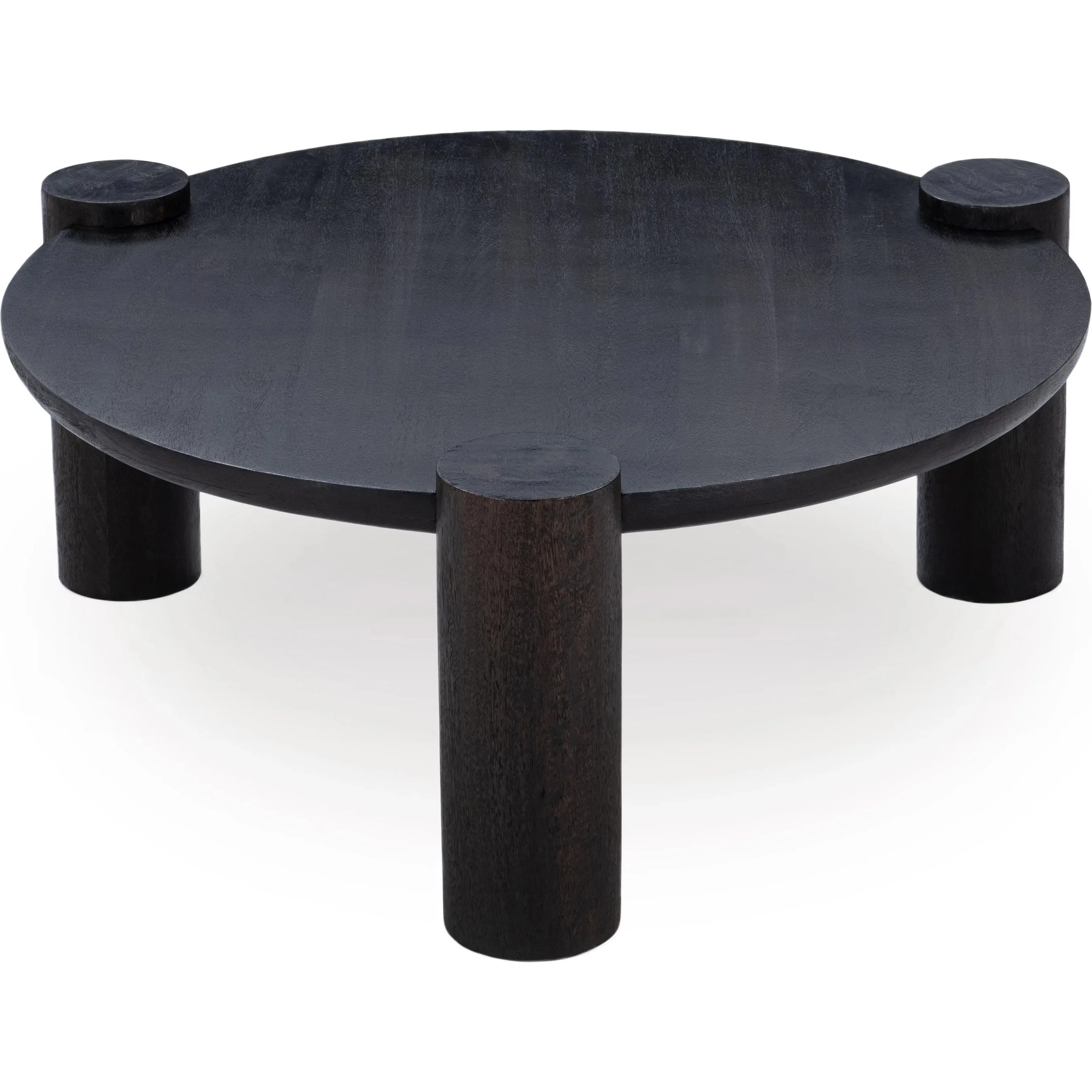 Rebeka Mango Wood Coffee Table - Image 3