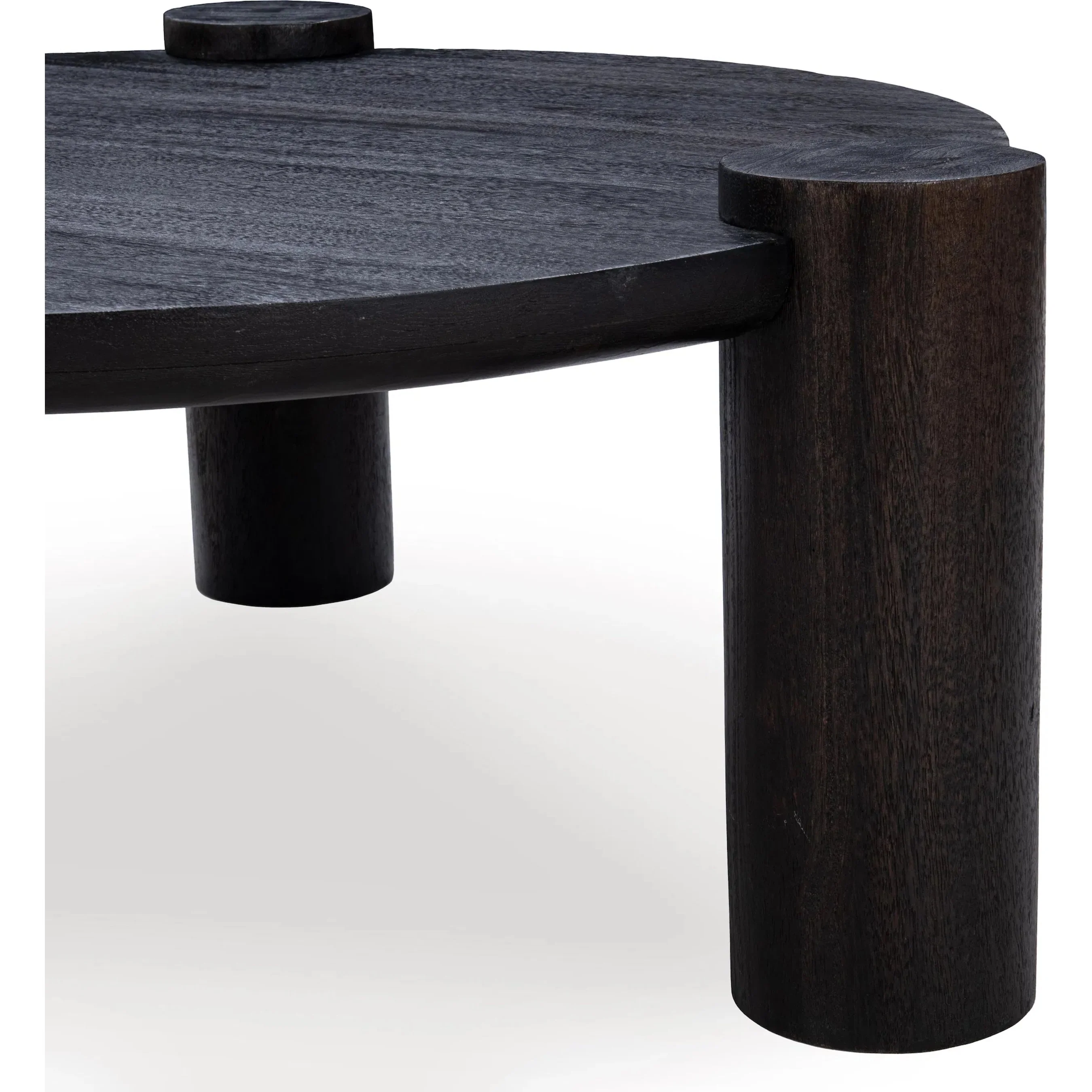 Rebeka Mango Wood Coffee Table - Image 4