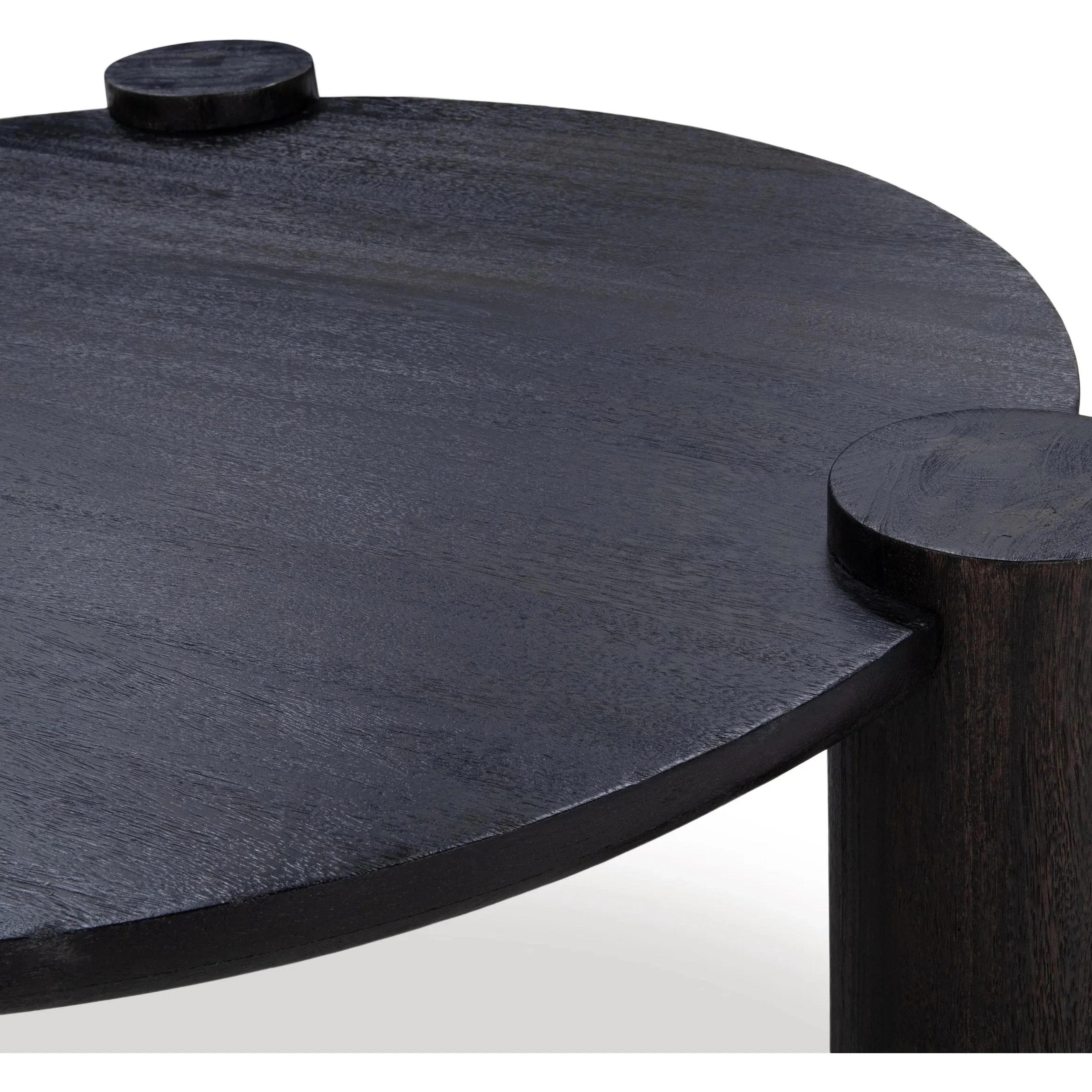 Rebeka Mango Wood Coffee Table - Image 5