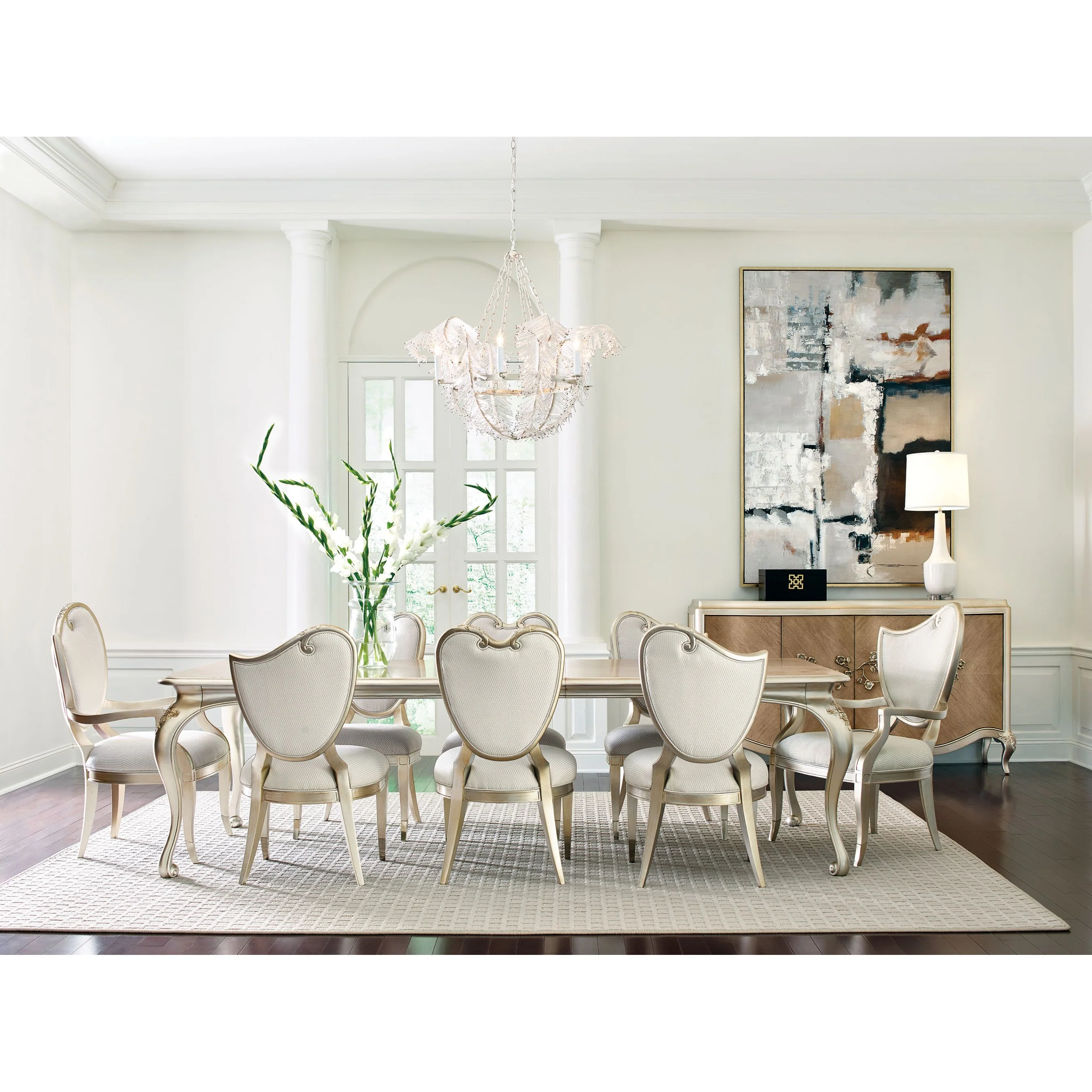 Rectangle Dining Table - Image 7