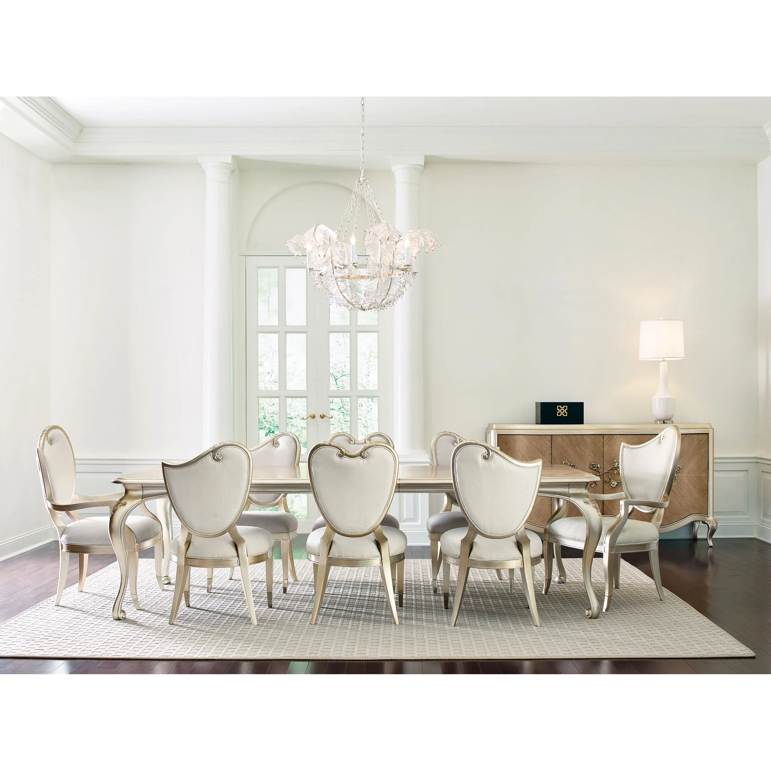 Rectangle Dining Table - Image 8