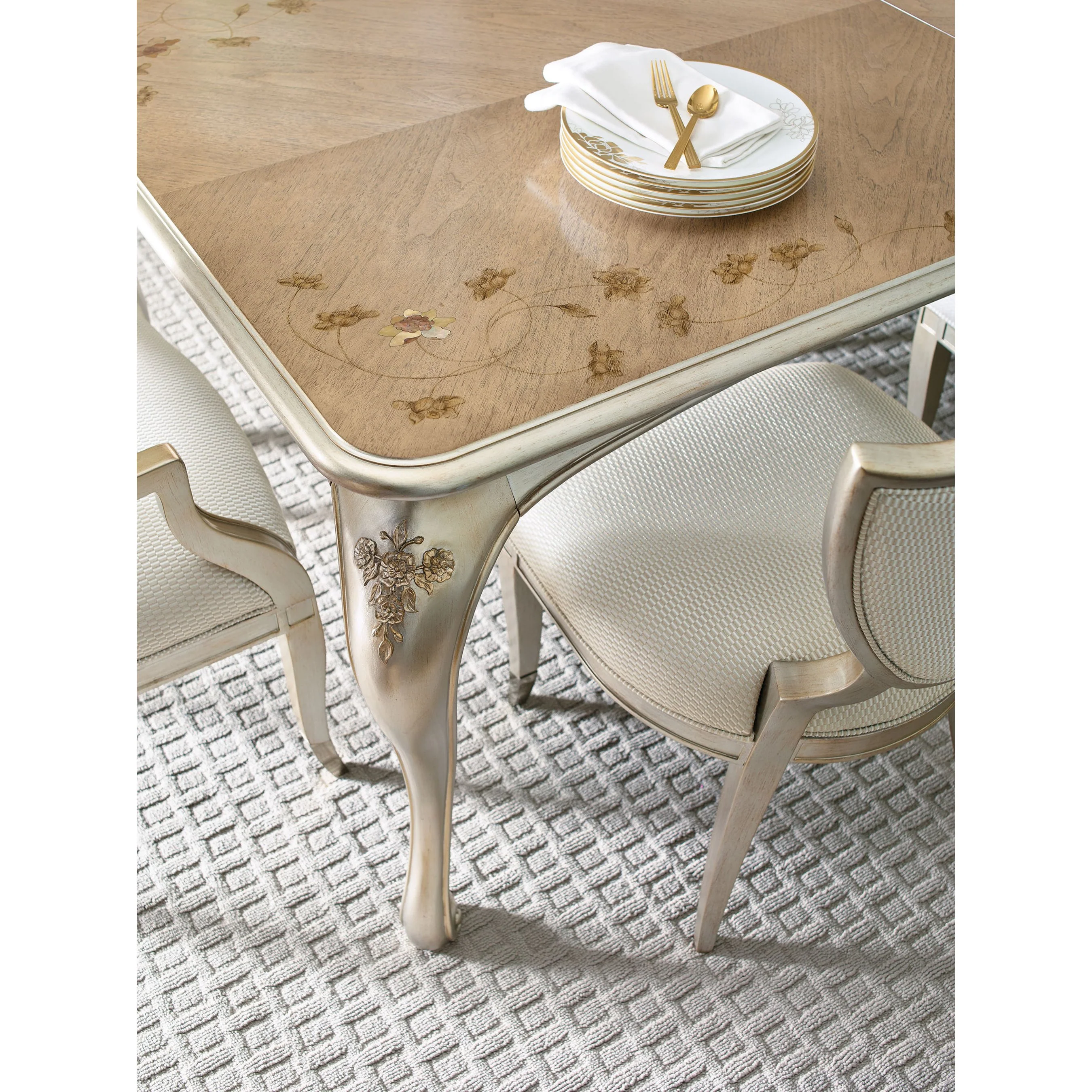 Rectangle Dining Table - Image 9