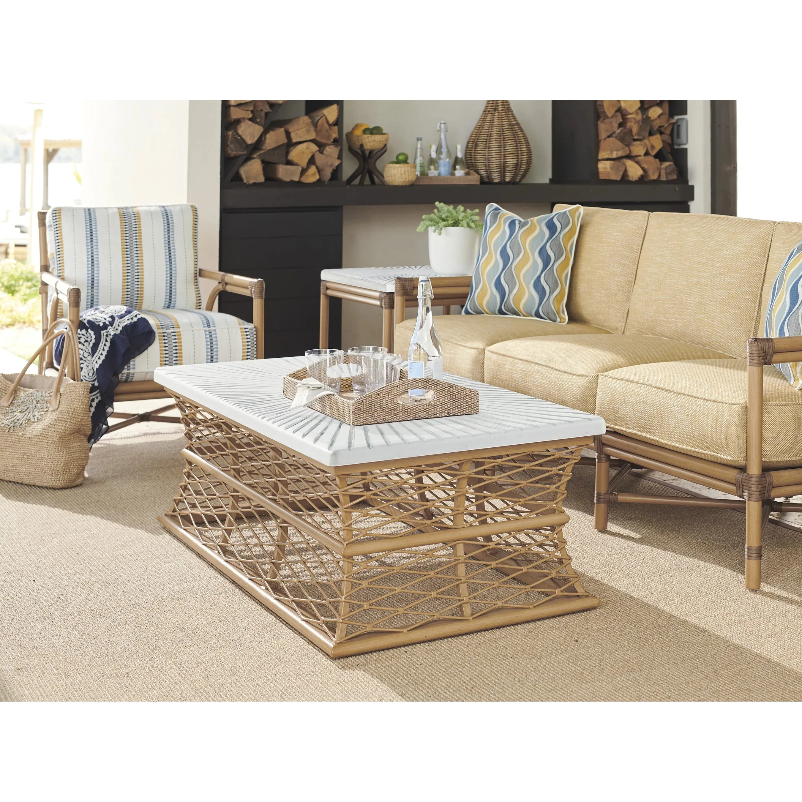 Rectangular Cocktail Table - Image 3