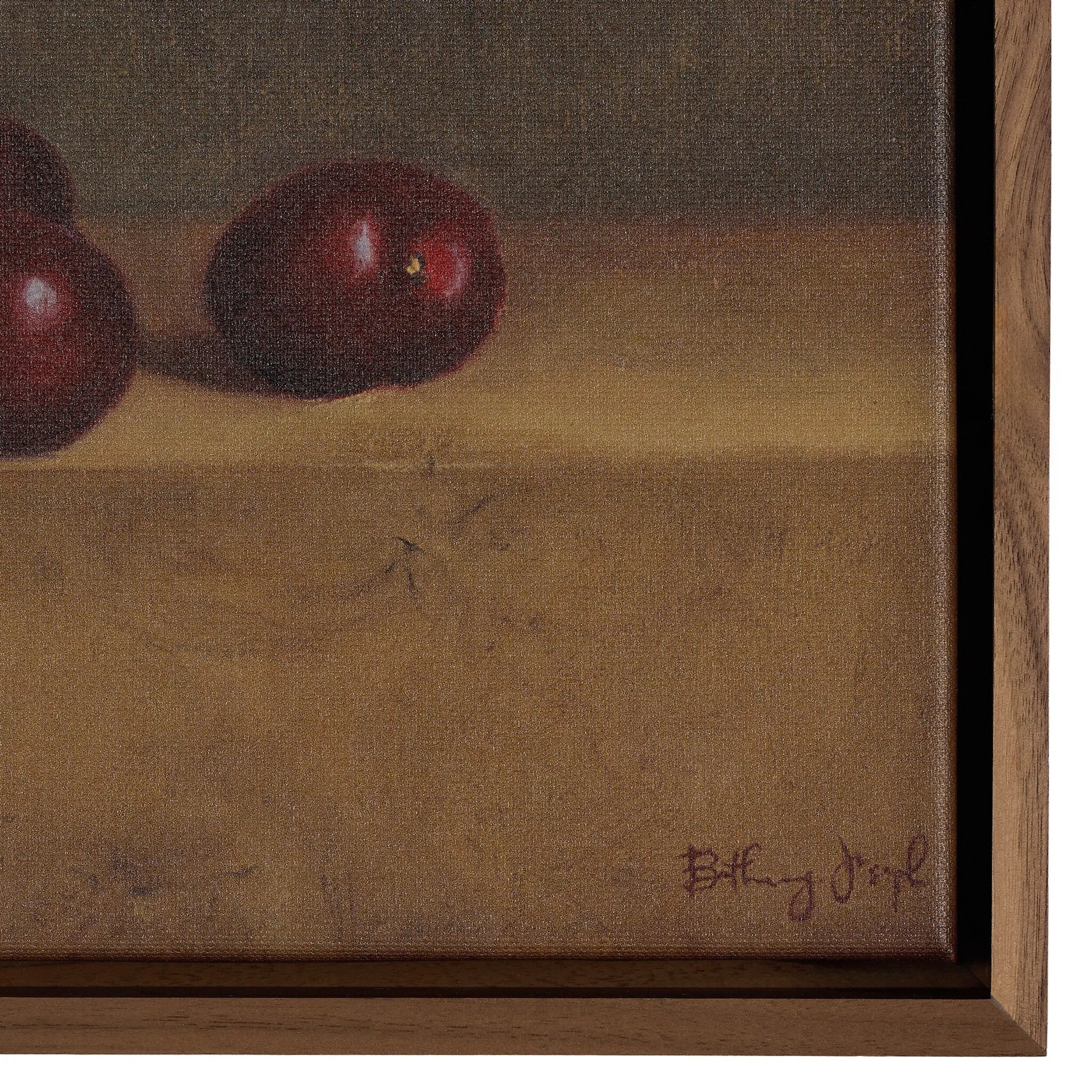 Red Cherries On Red Oak by Bethany Joseph - Image 4