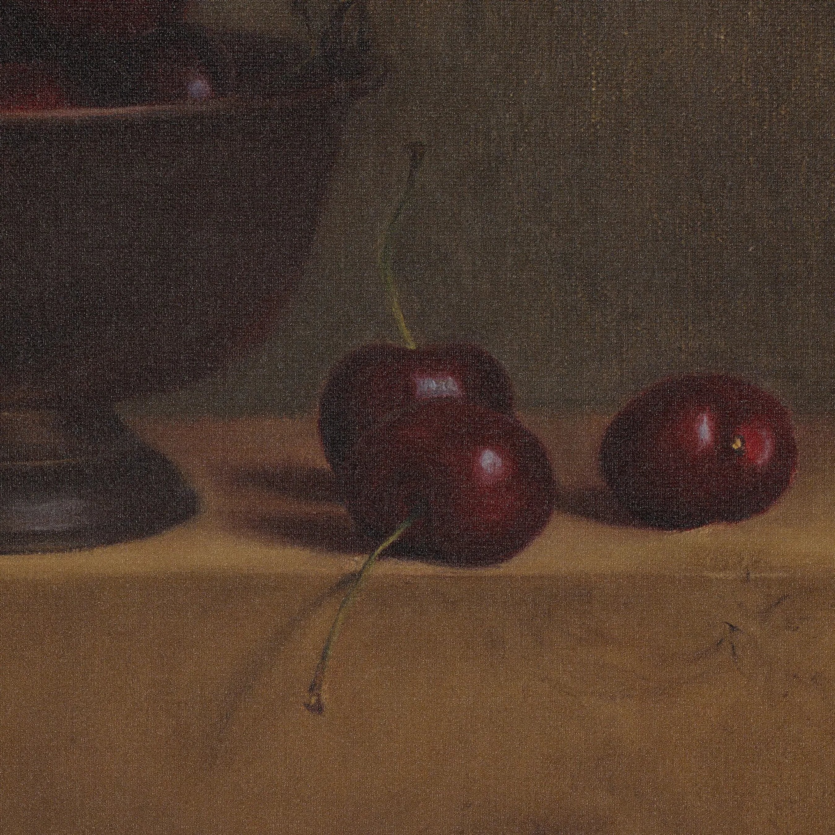 Red Cherries On Red Oak by Bethany Joseph - Image 5