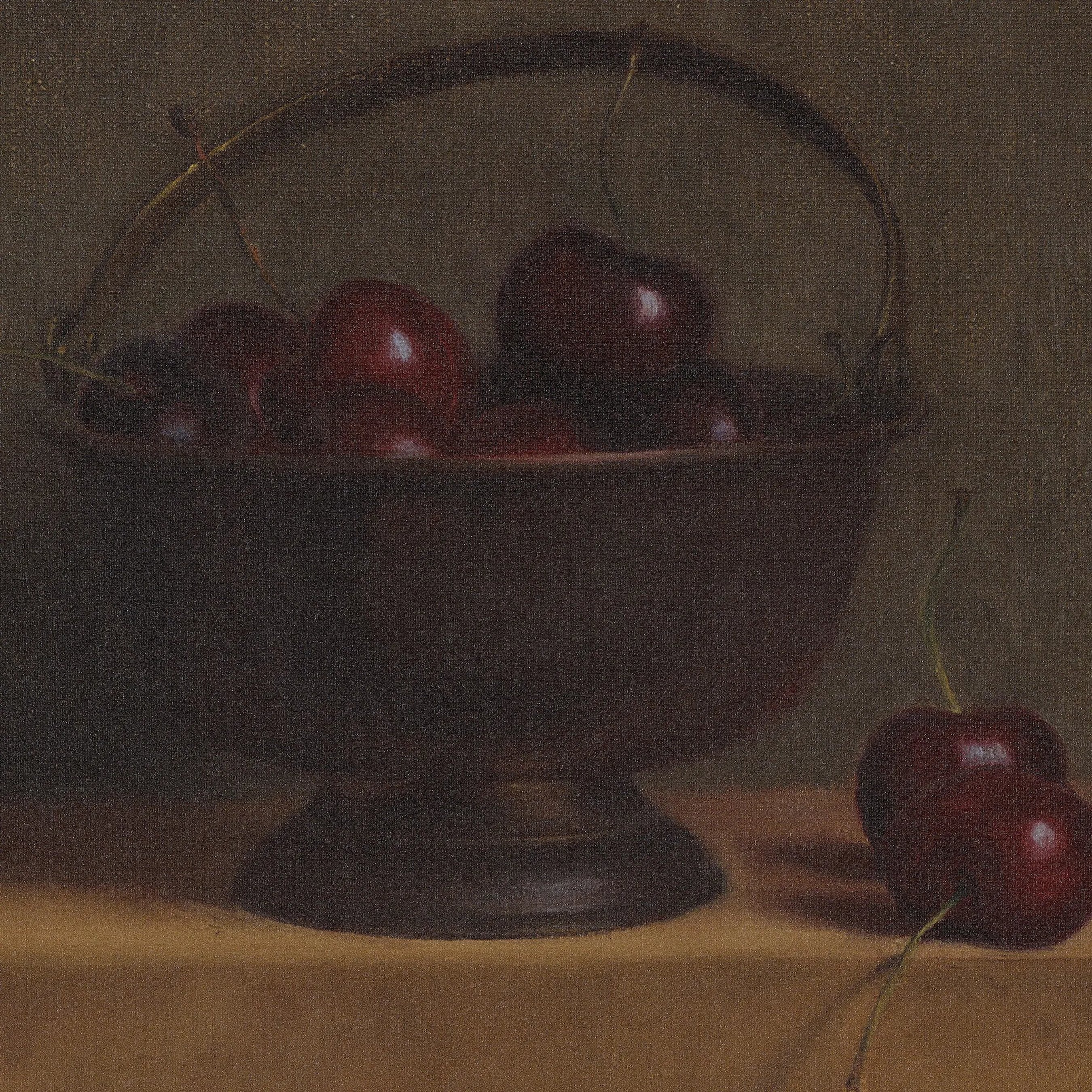 Red Cherries On Red Oak by Bethany Joseph - Image 6