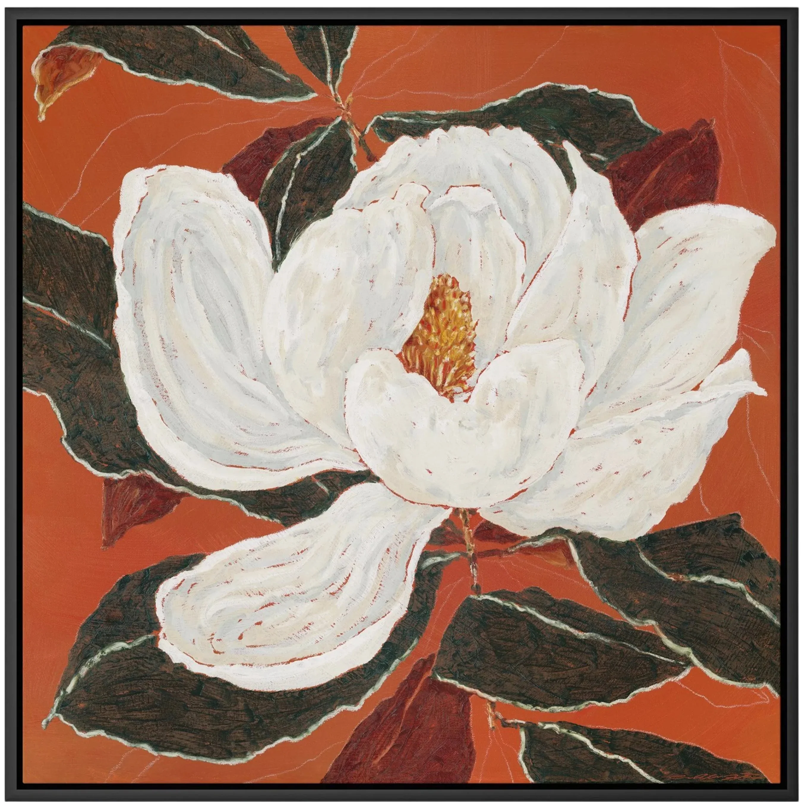 Red Magnolia by Laurel-Dawn Latshaw - Image 4