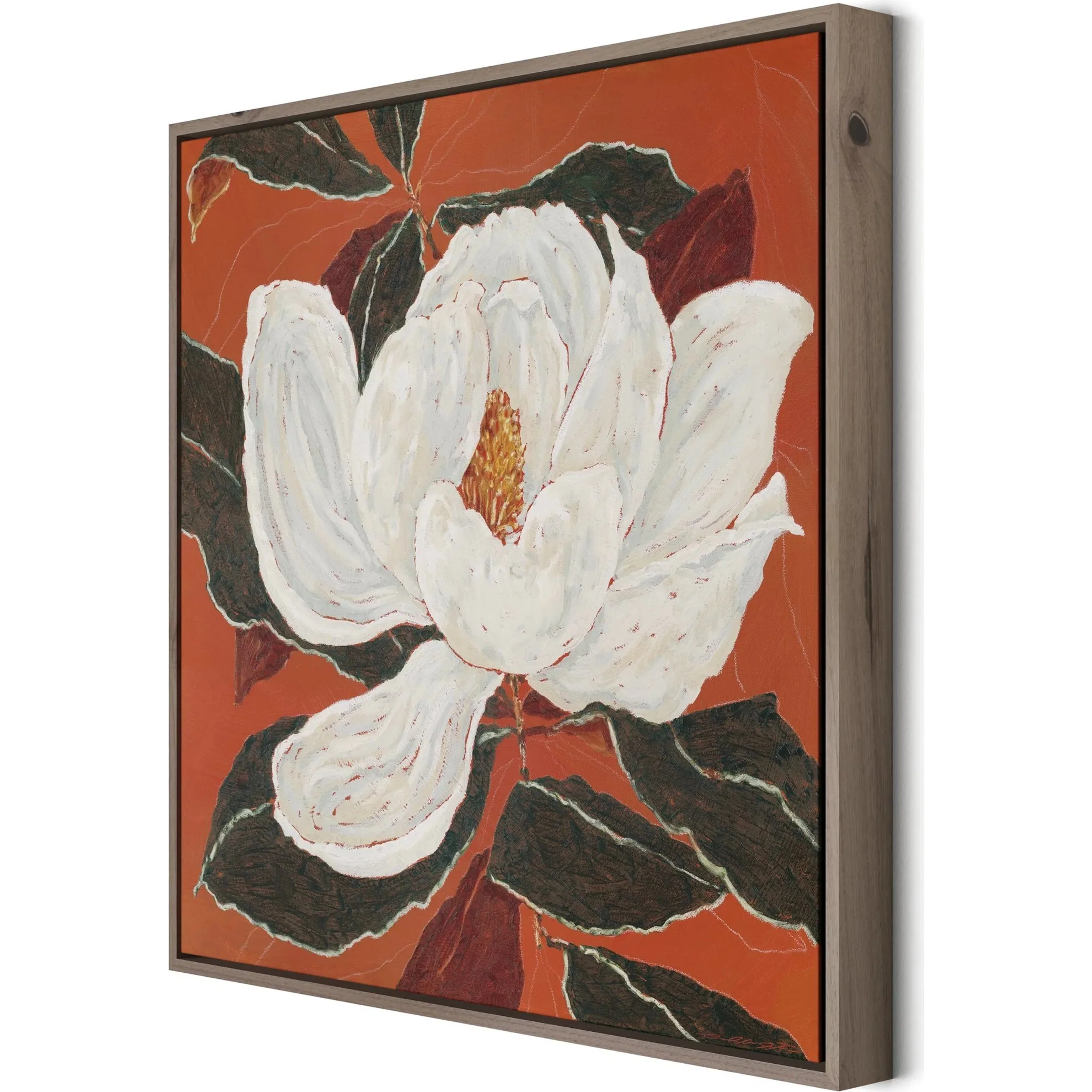 Red Magnolia by Laurel-Dawn Latshaw - Image 7