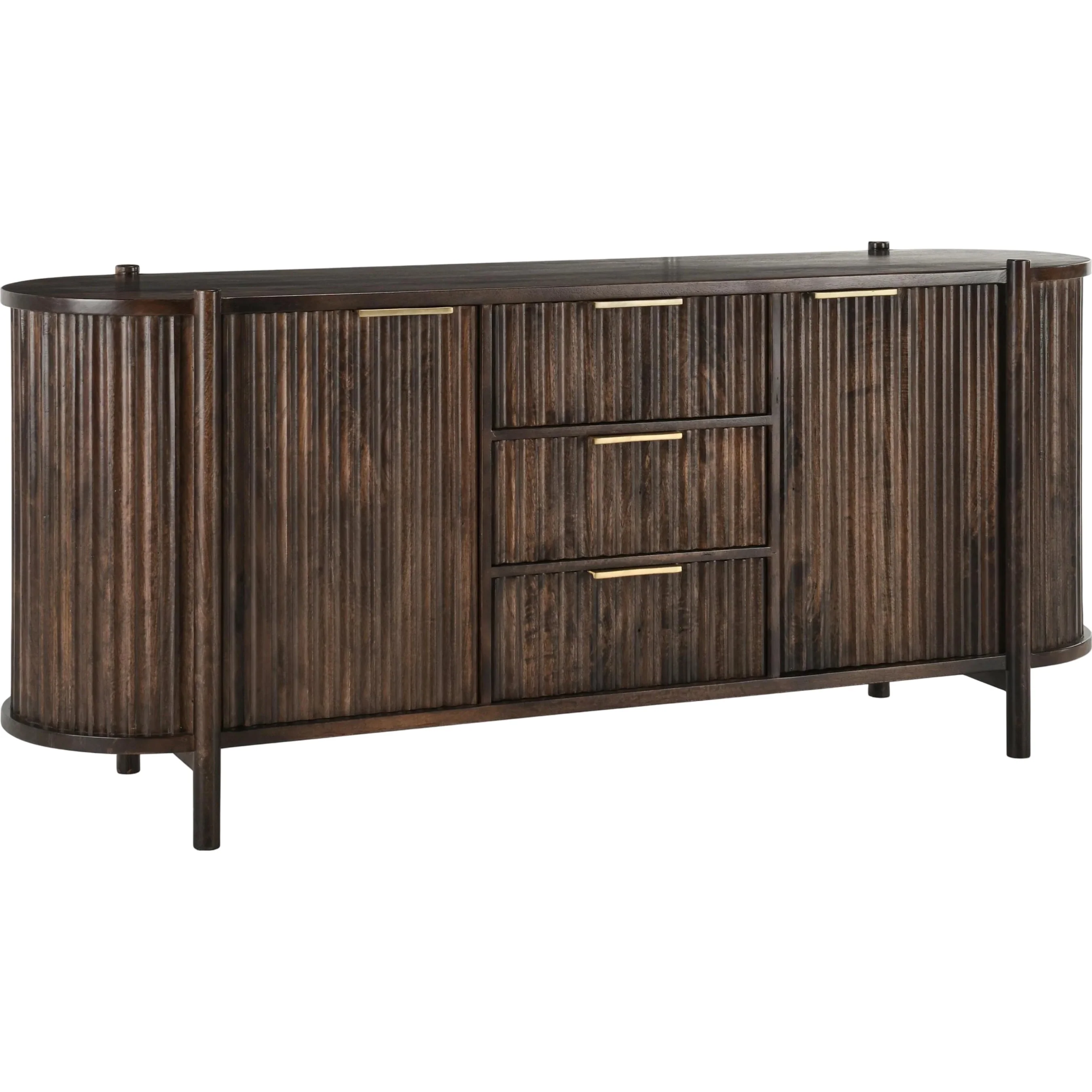 Redford 73" Mango Wood Buffet Sideboard