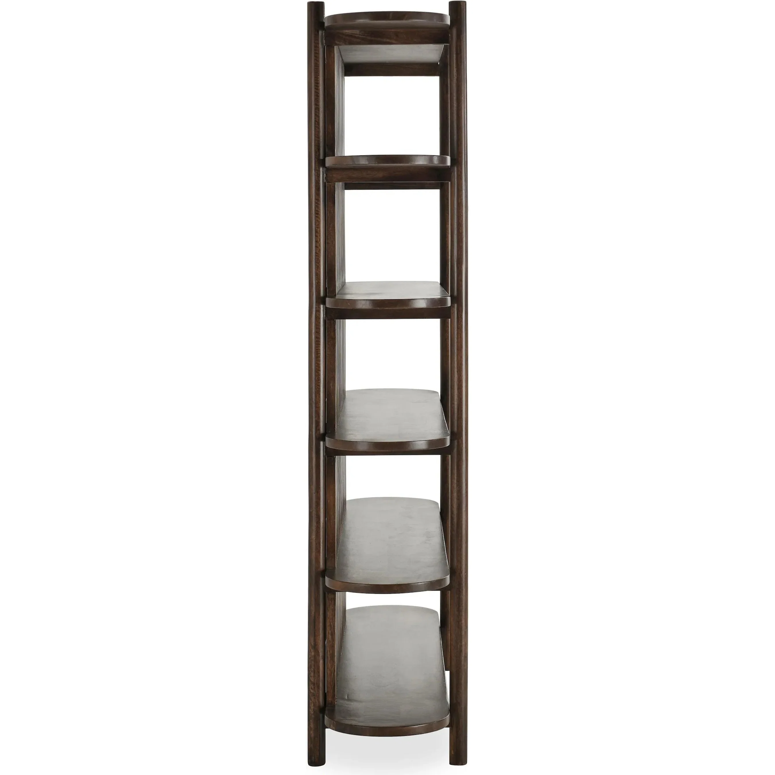 Redford 81" Mango Wood Bookcase - Image 3