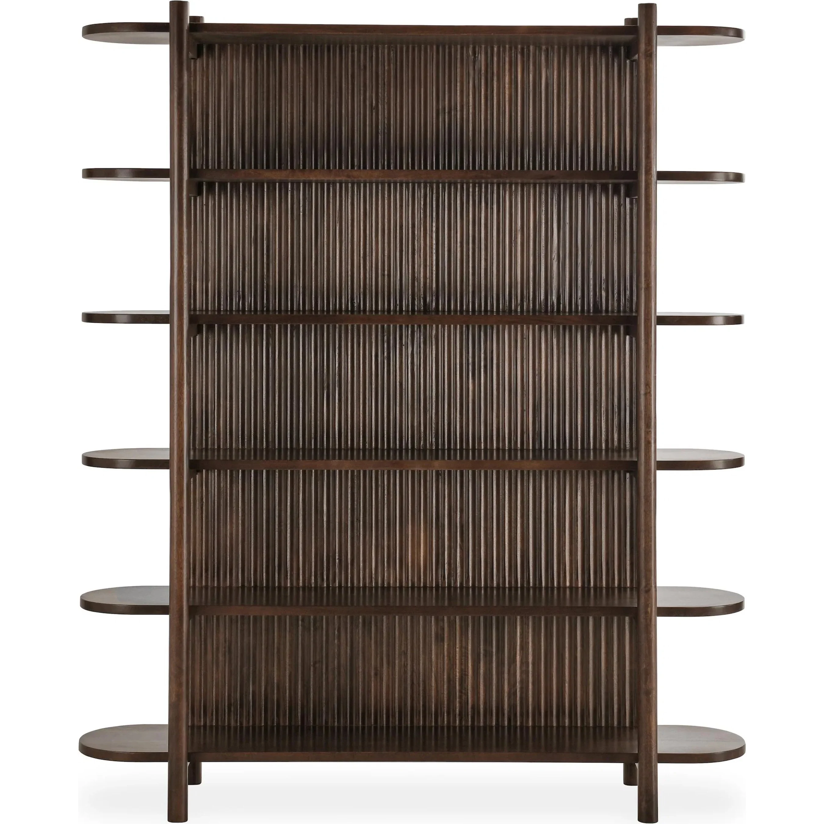 Redford 81" Mango Wood Bookcase - Image 4