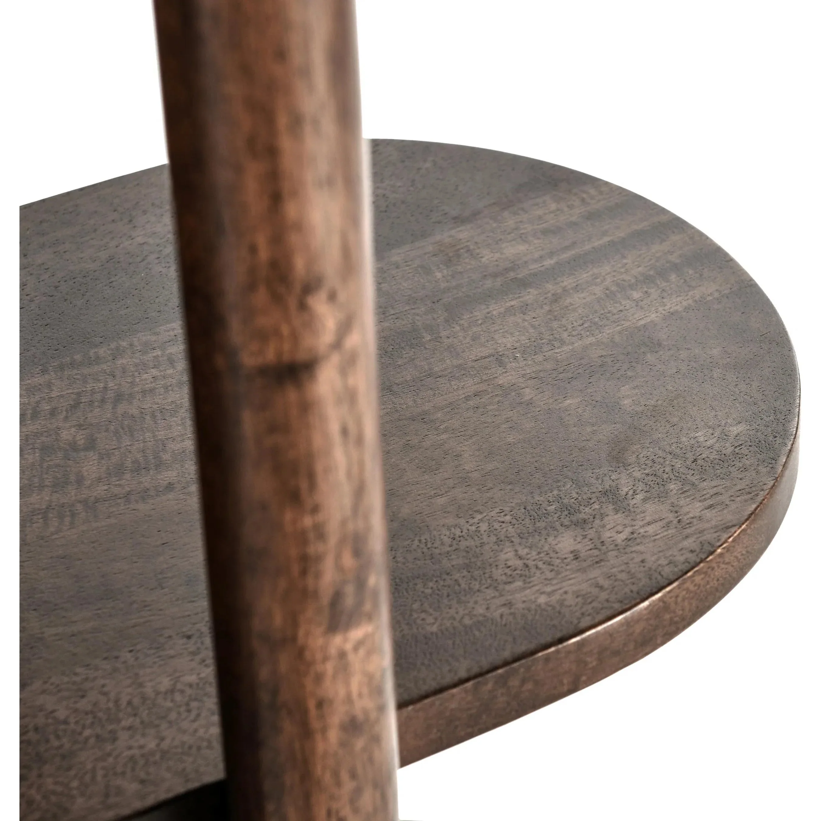 Redford 81" Mango Wood Bookcase - Image 7