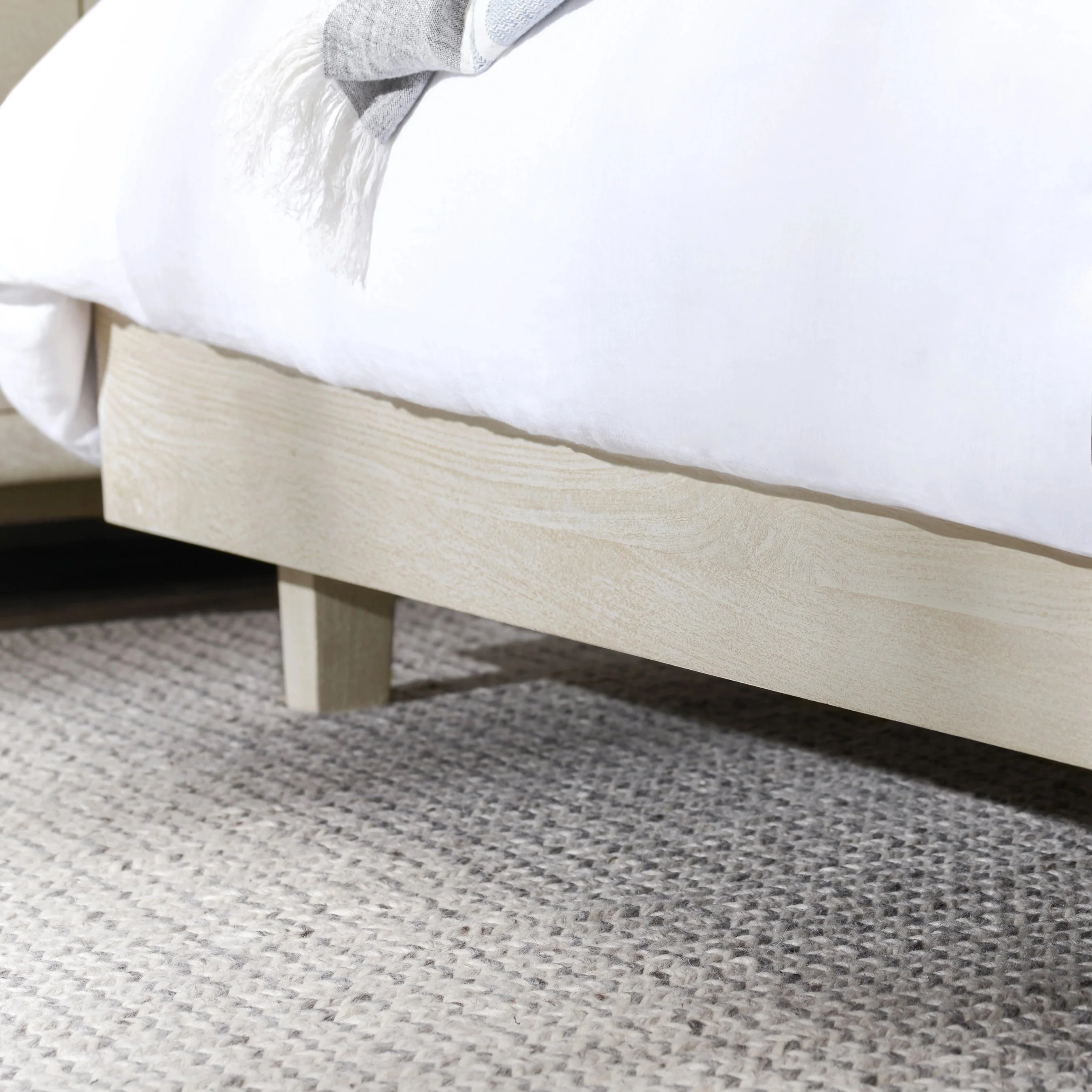 Reece Mango Wood Bed - Image 25