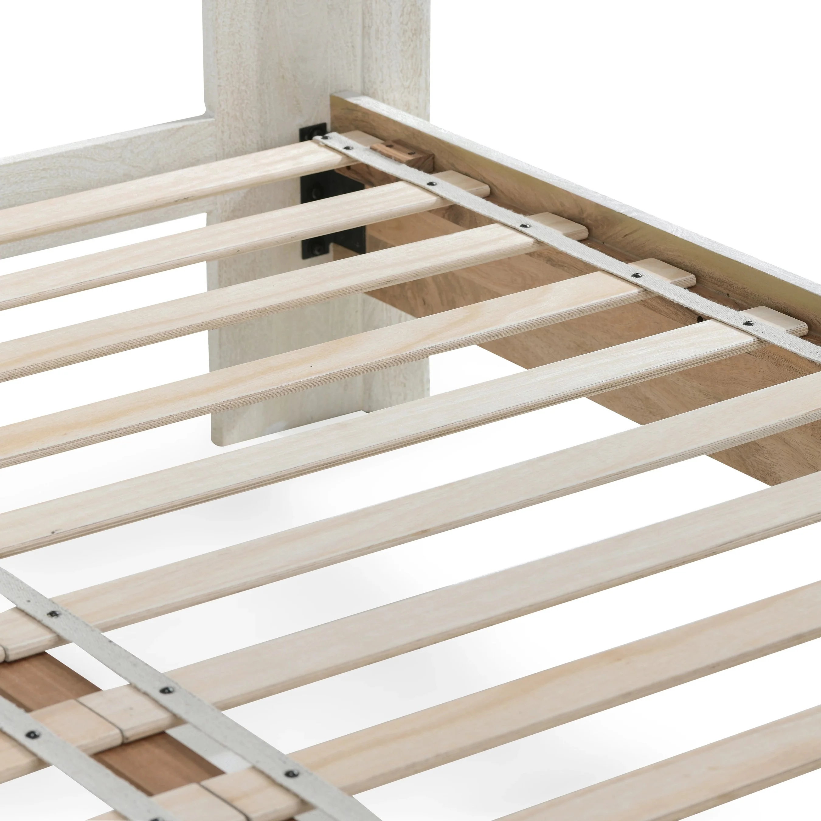 Reece Mango Wood Bed - Image 26