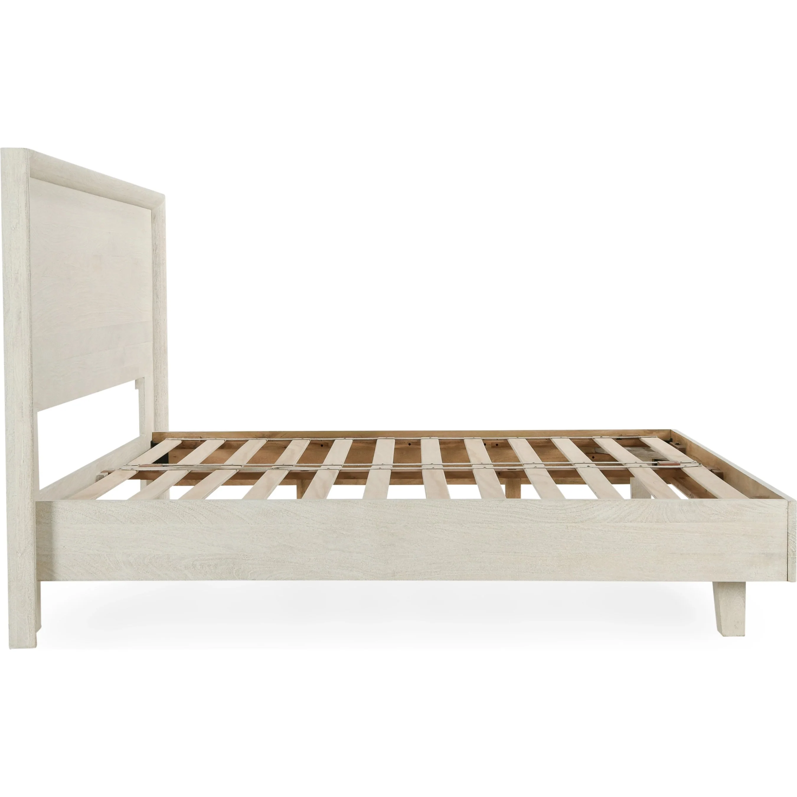 Reece Mango Wood Bed - Image 6