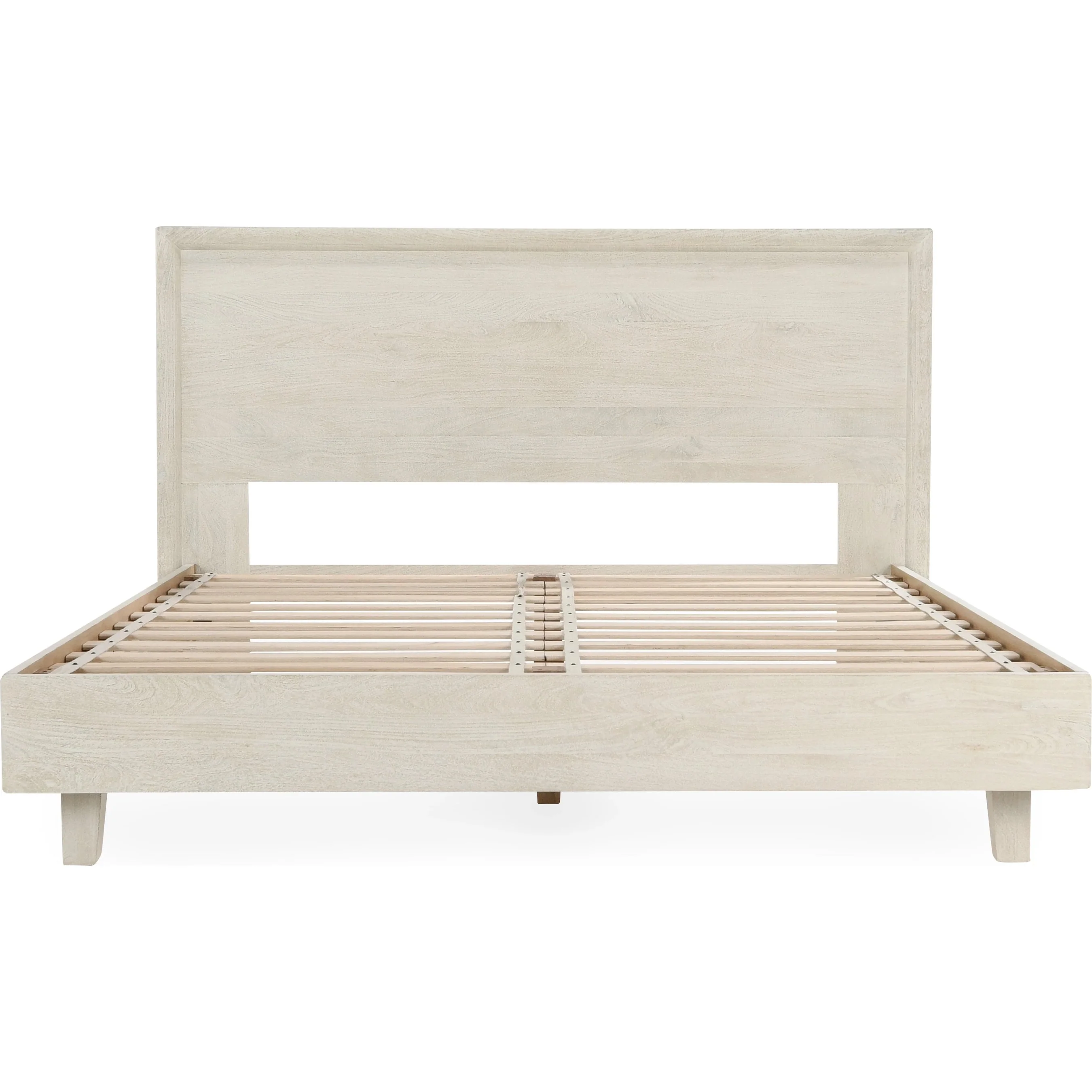 Reece Mango Wood Bed - Image 8