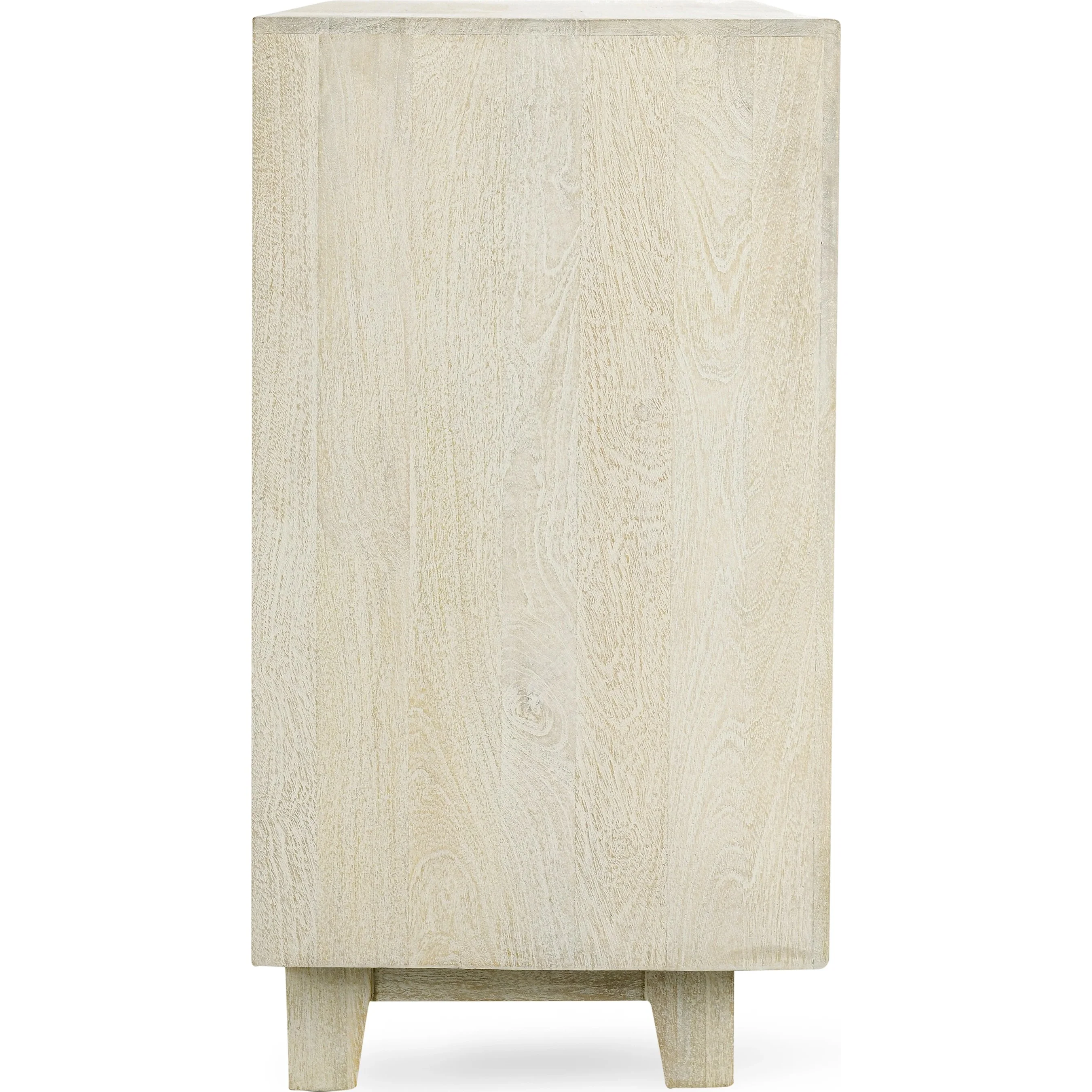 Reece Six-Drawer Mango Wood Dresser - Image 3