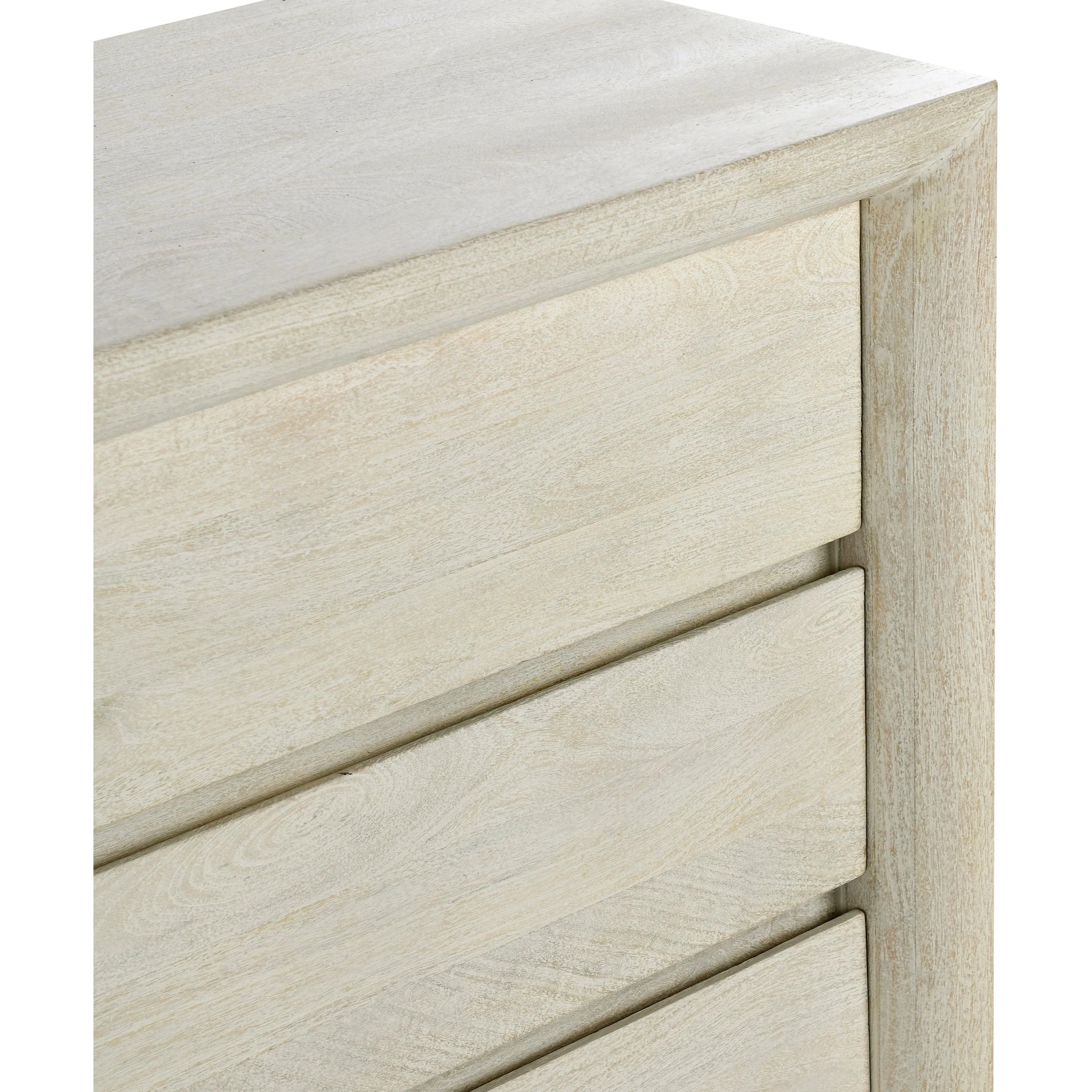 Reece Six-Drawer Mango Wood Dresser - Image 8
