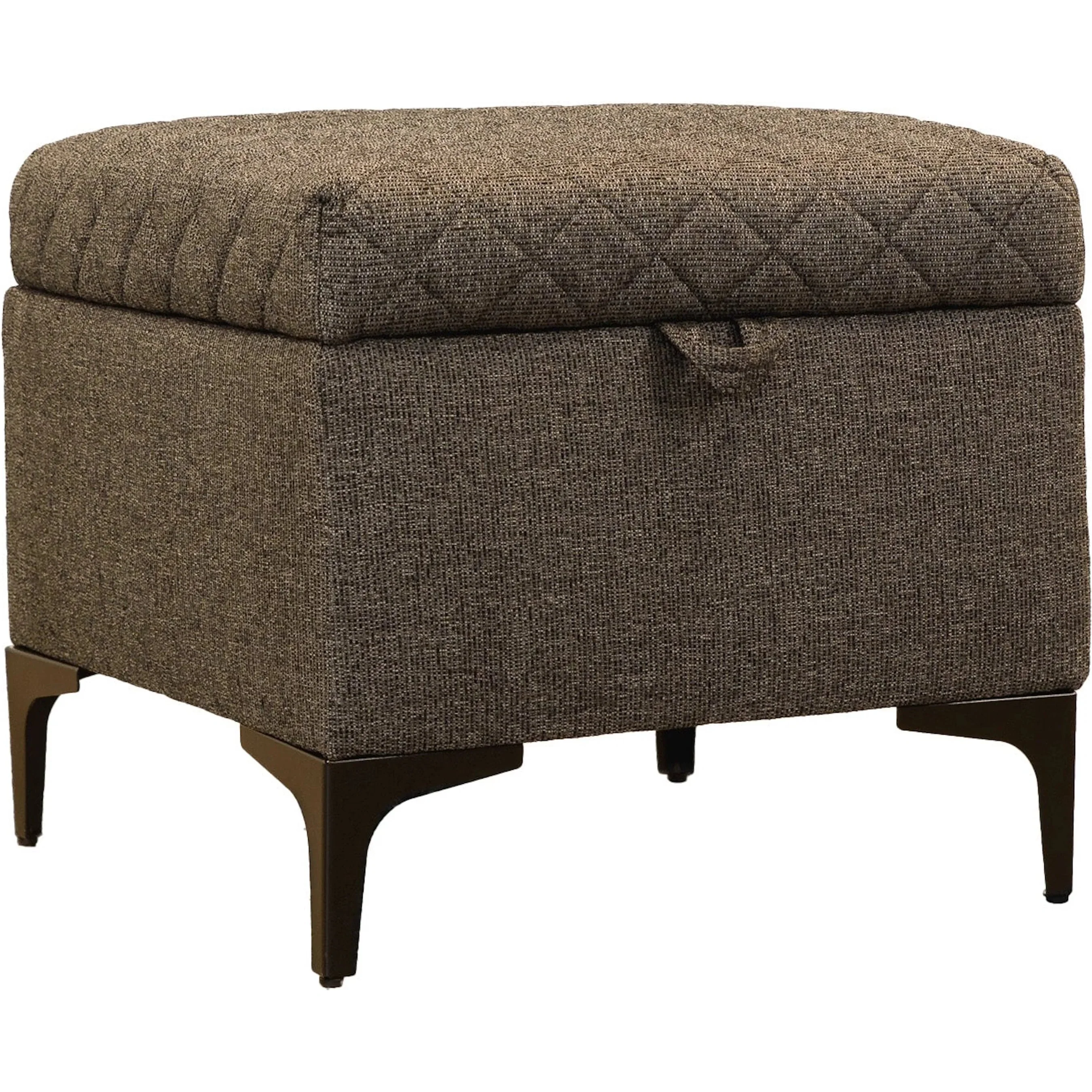 Reece Storage Ottoman - Image 2