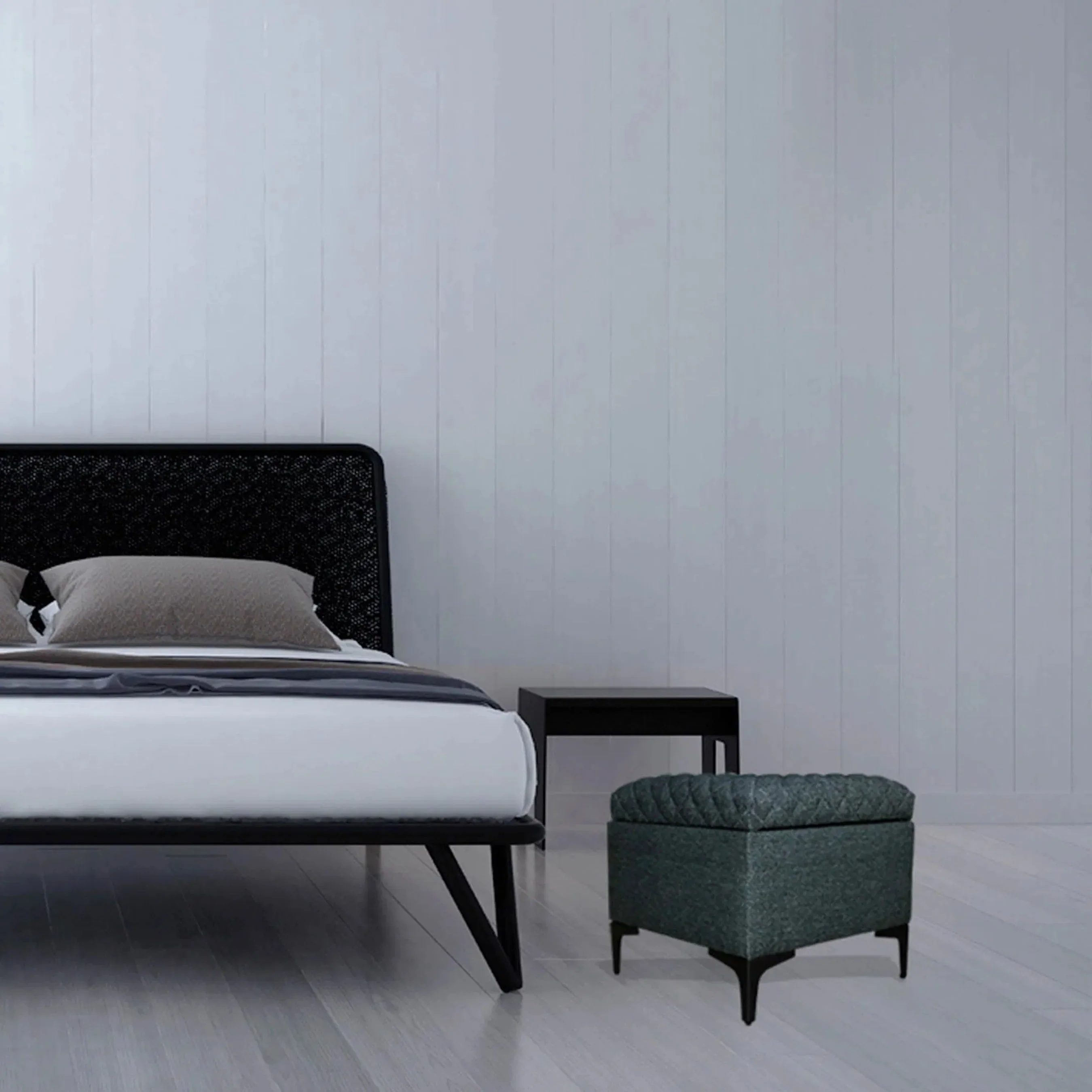 Reece Storage Ottoman - Image 21